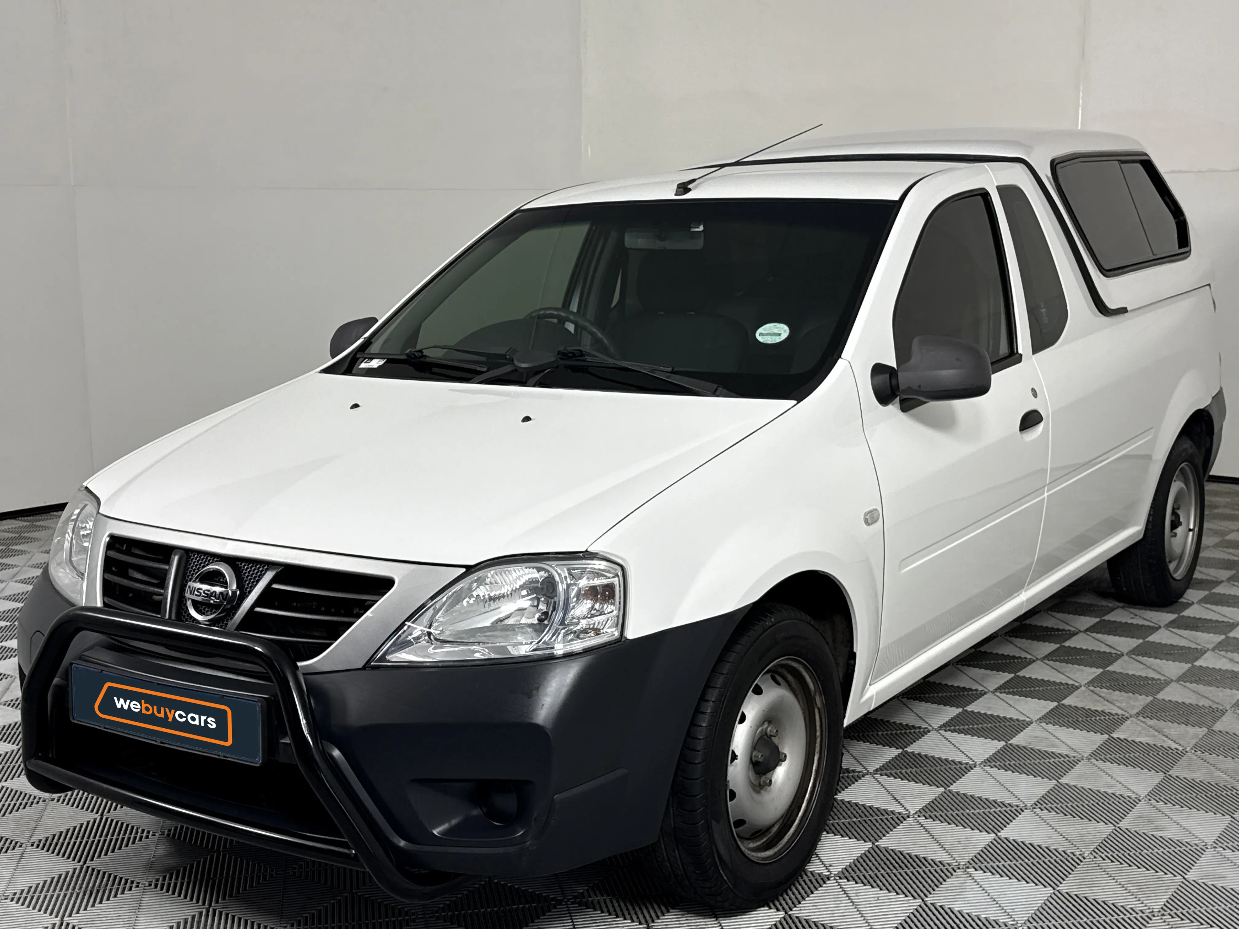2020 Nissan NP200 1.6 Pick Up Single Cab