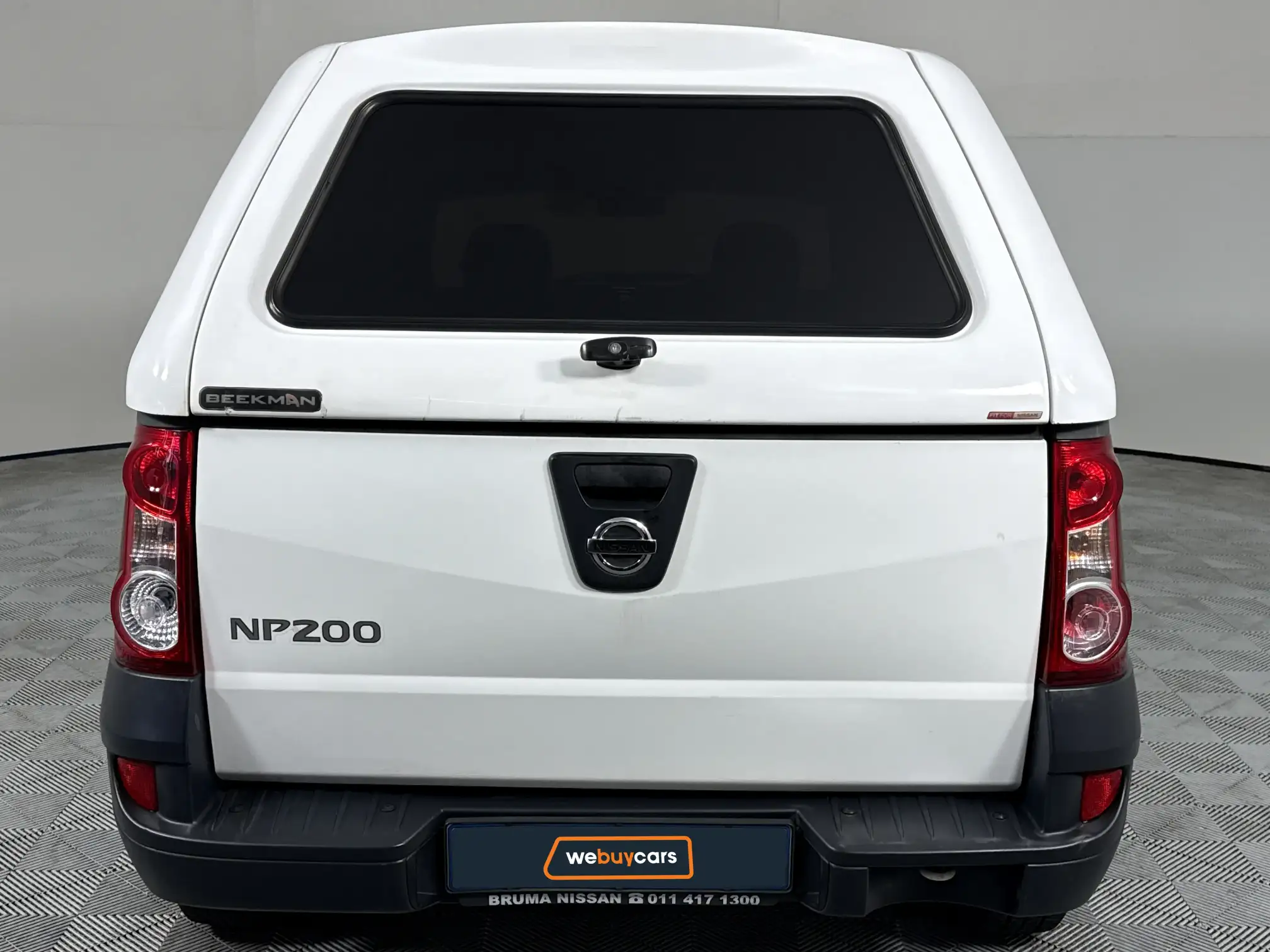 Nissan NP200