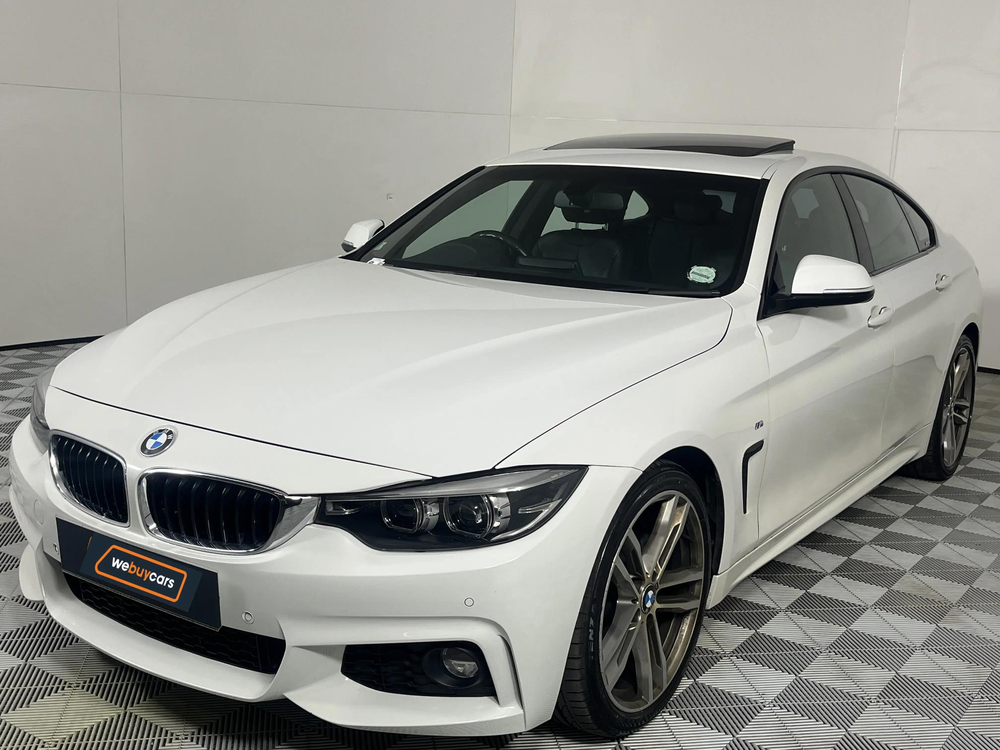 BMW 420i (F36) Gran Coupe M-Sport Steptronic