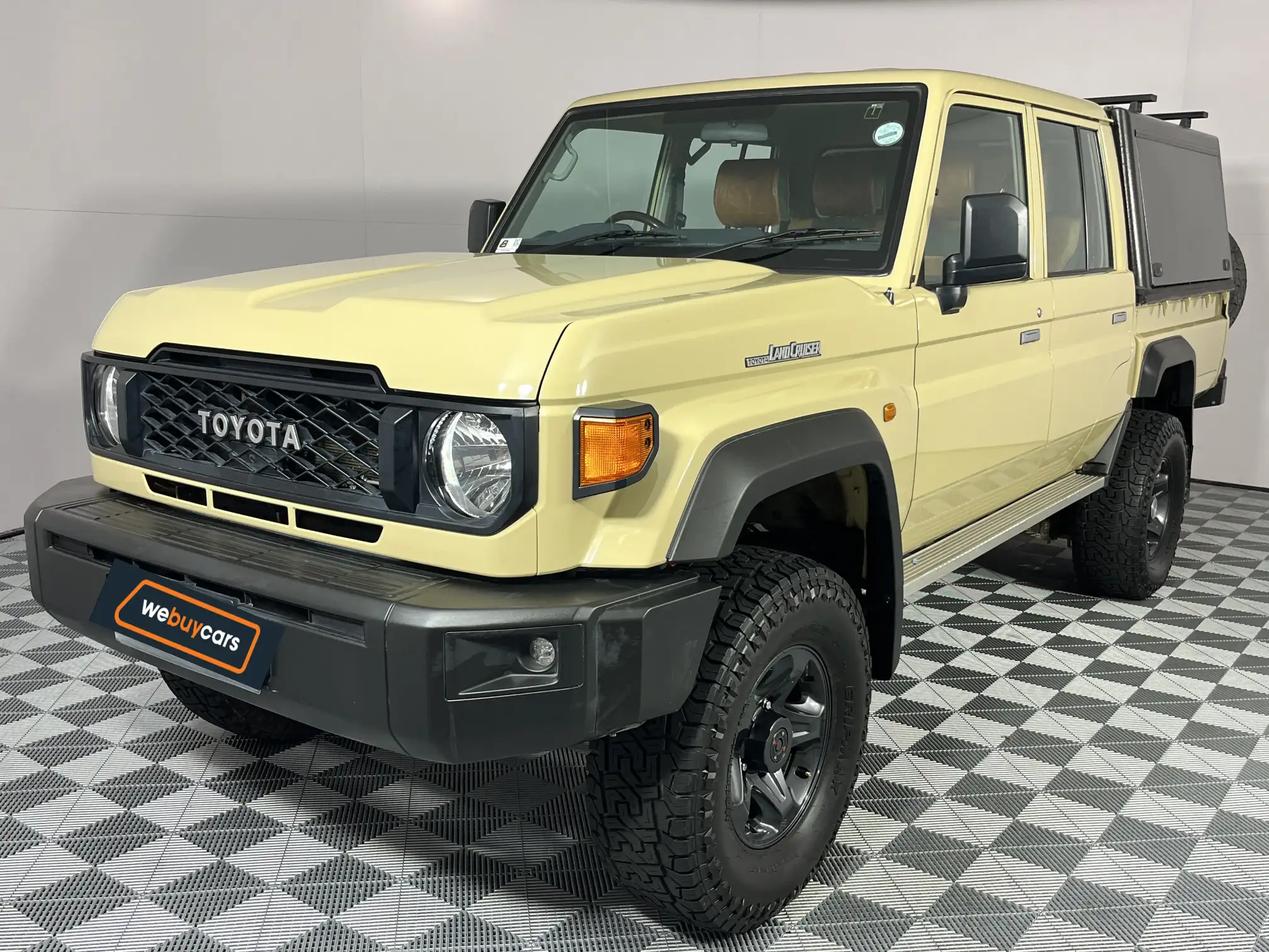 2024 Toyota Land Cruiser