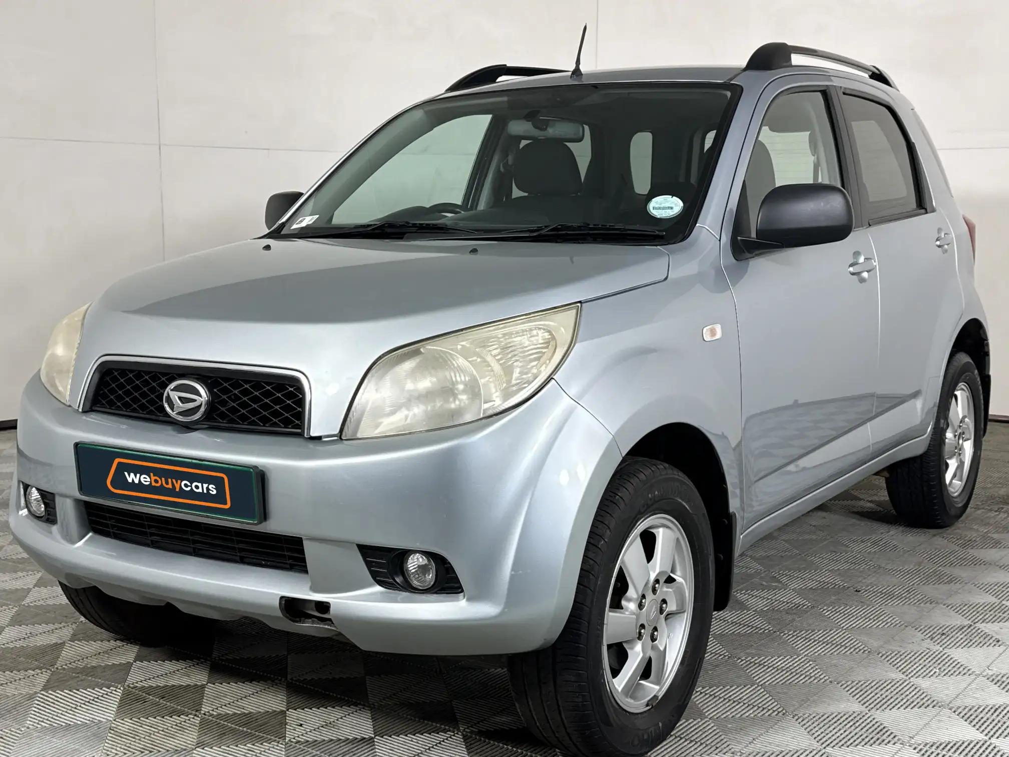 2007 Daihatsu Terios