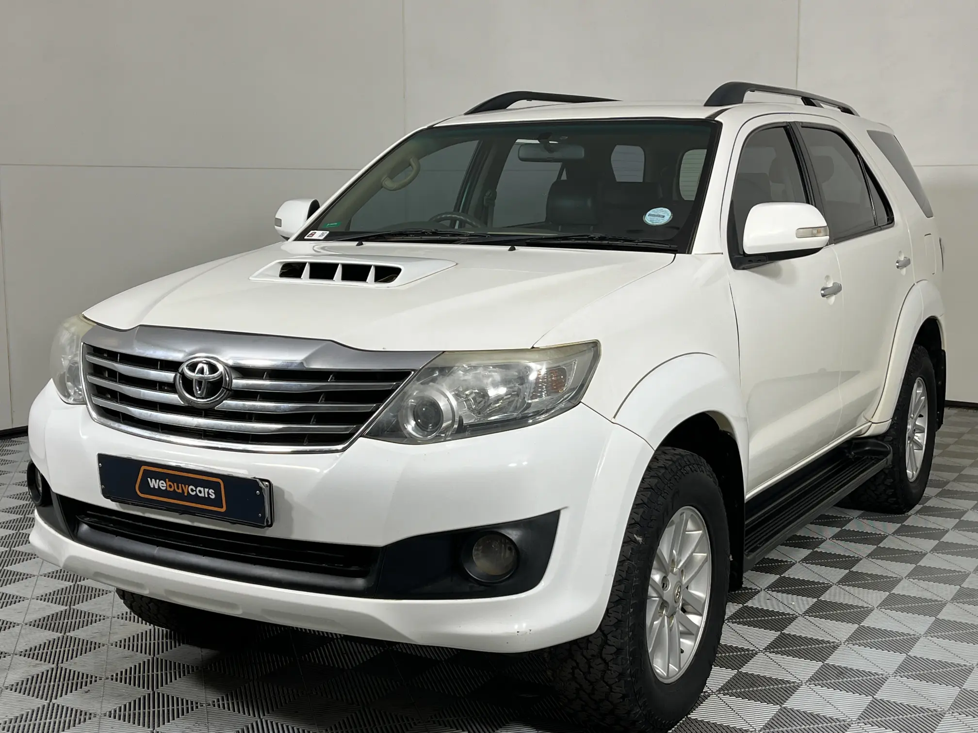 2012 Toyota Fortuner 2.5d-4d RB