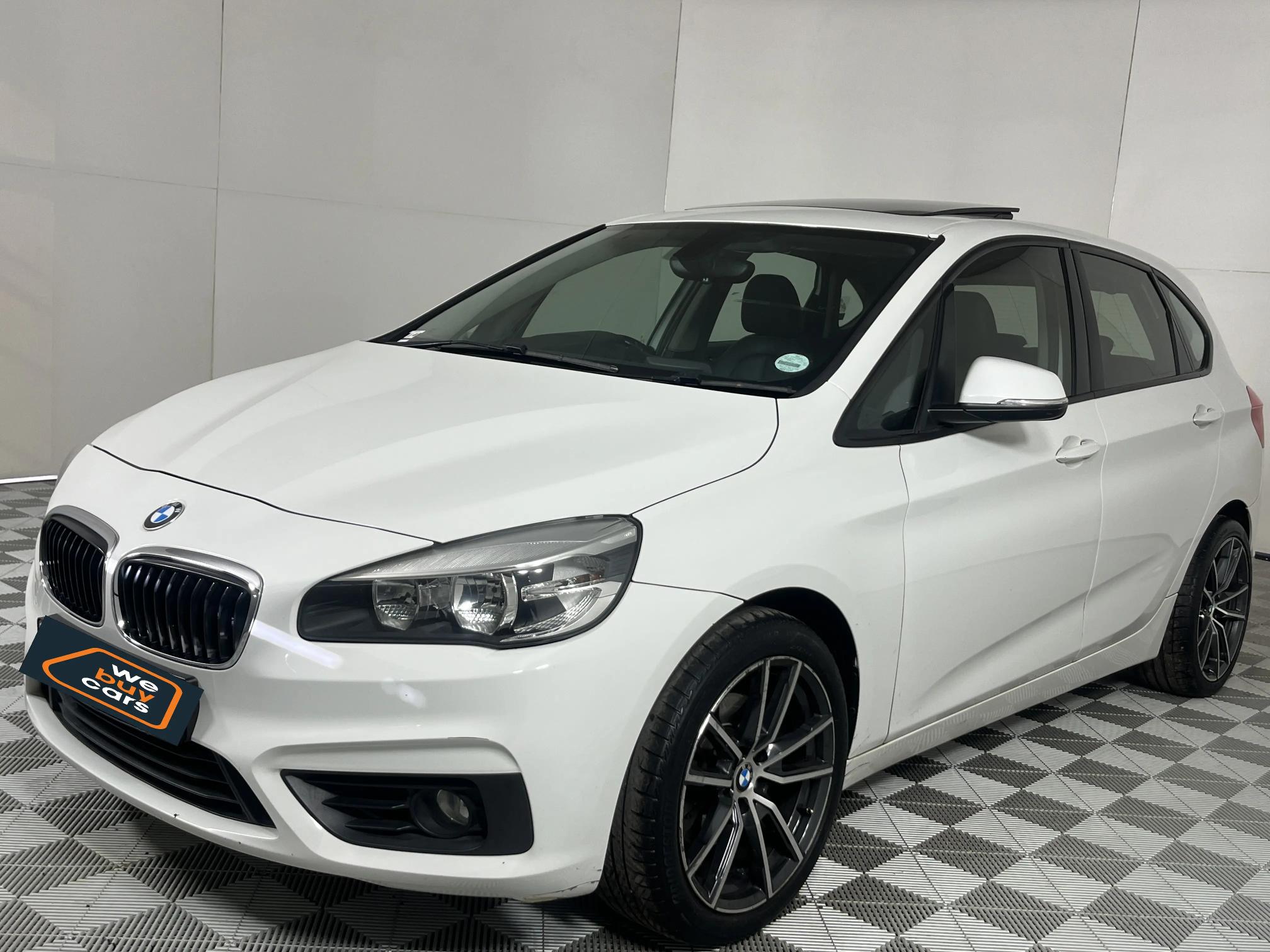 BMW 218i (F45) Active Tourer Steptronic