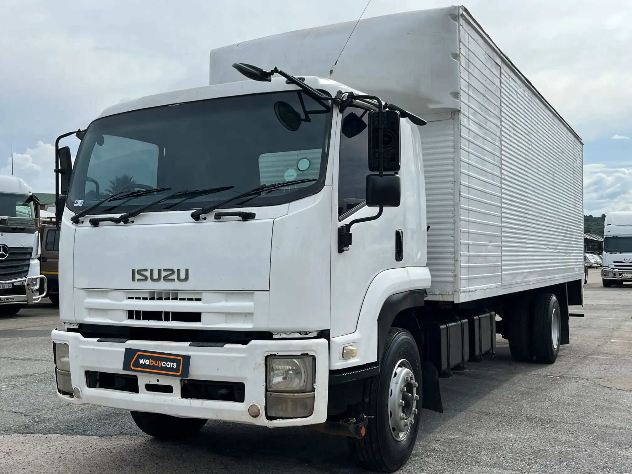 2012 Isuzu FTR