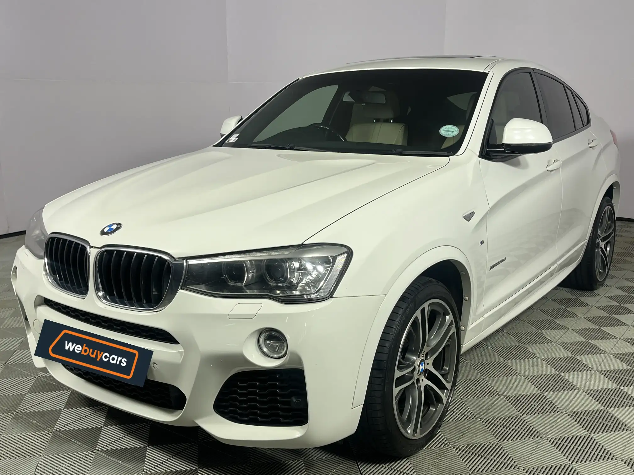 2017 BMW X4
