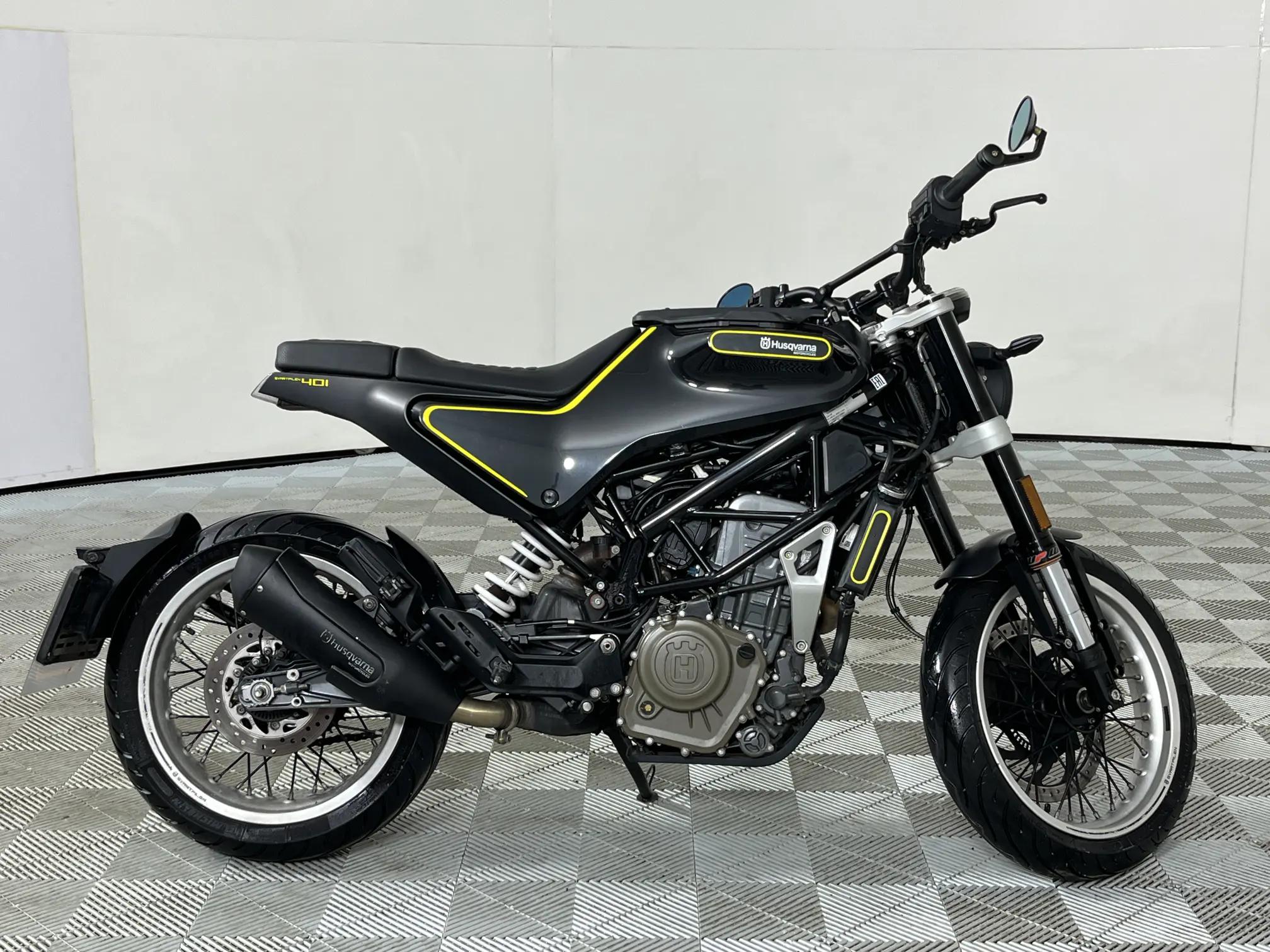 Husqvarna 401 Svartpilen