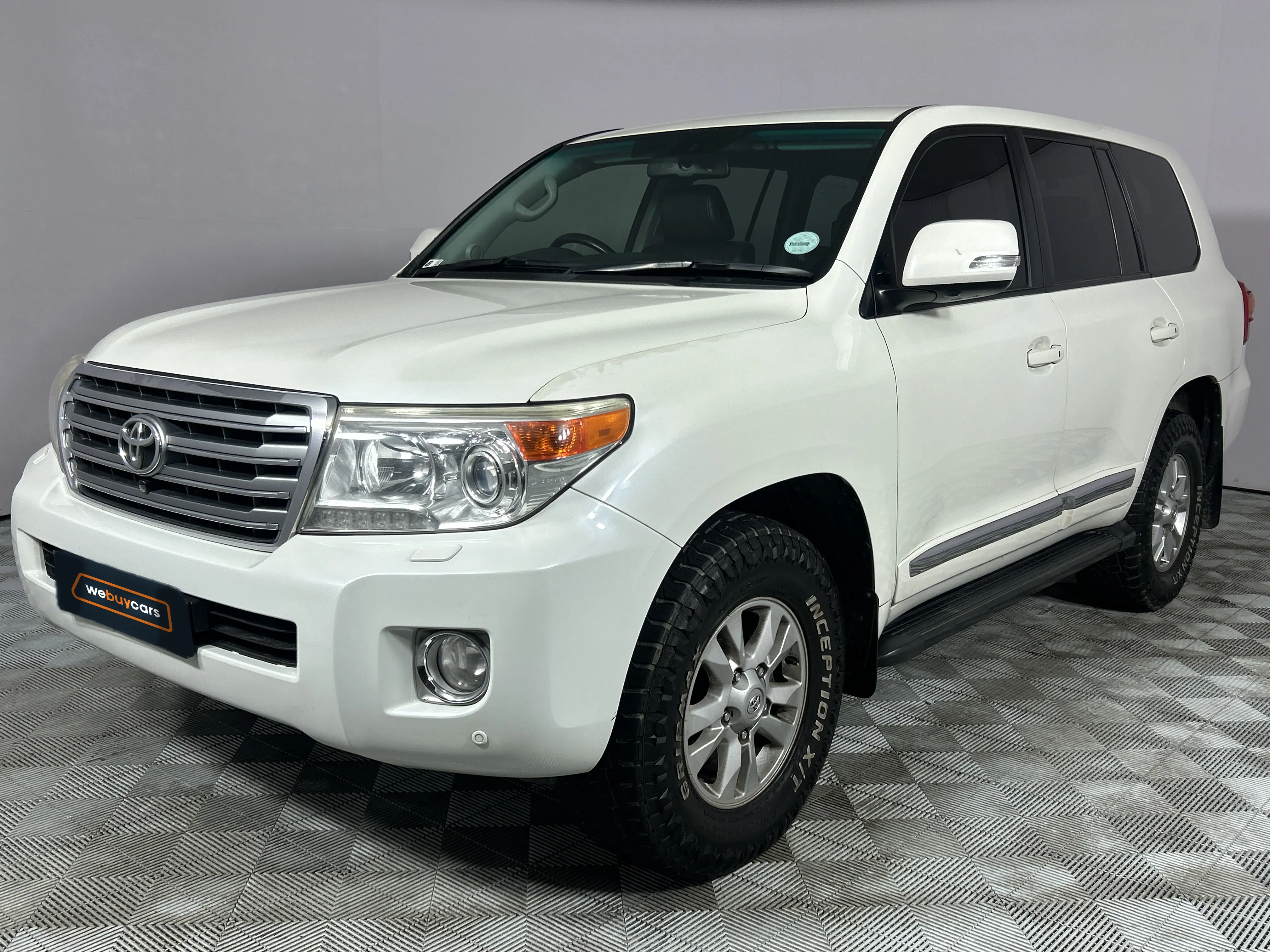 2014 Toyota Land Cruiser 200 V8 4.5d VX Auto