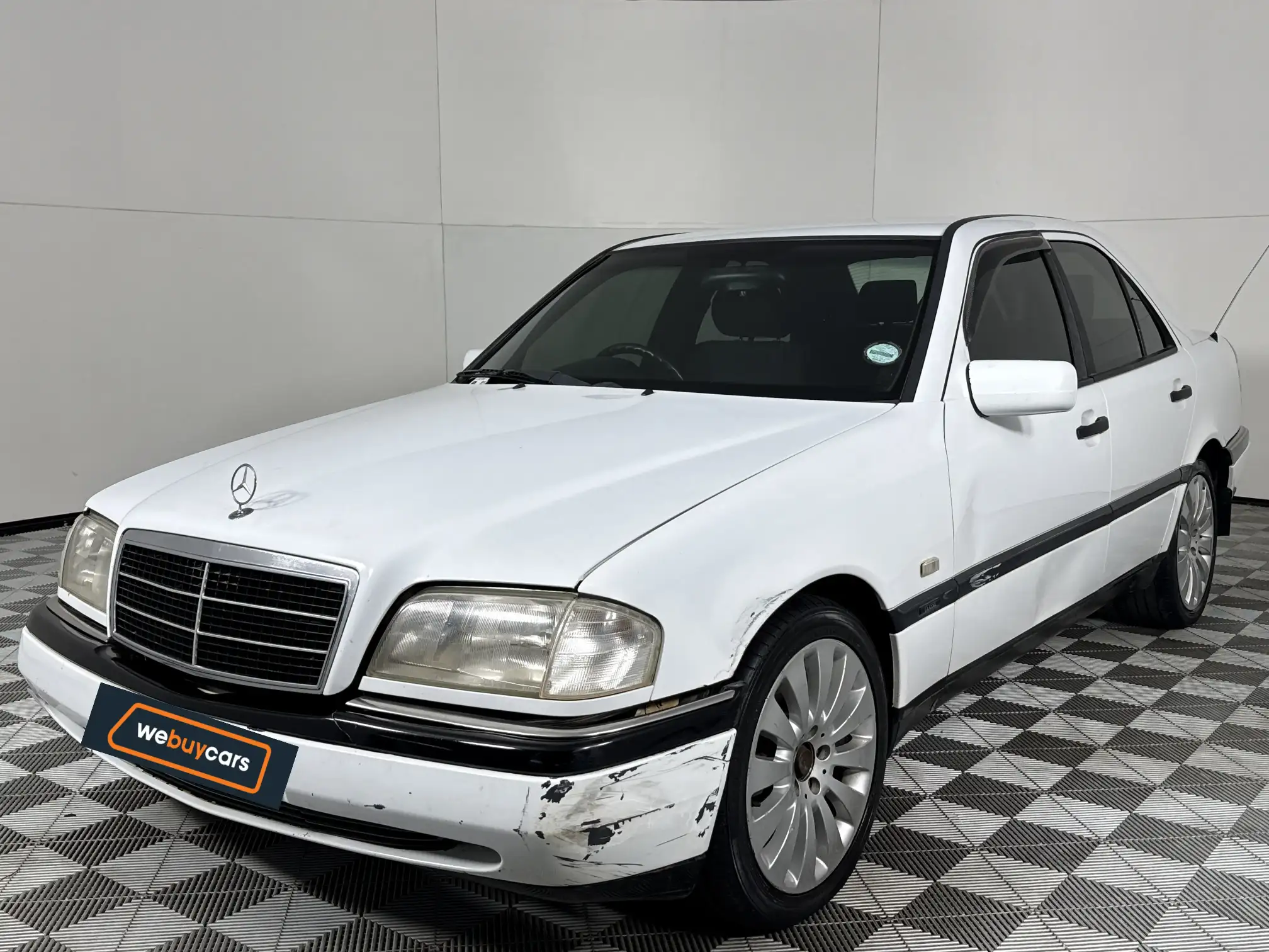 1997 Mercedes-Benz C Class Sedan