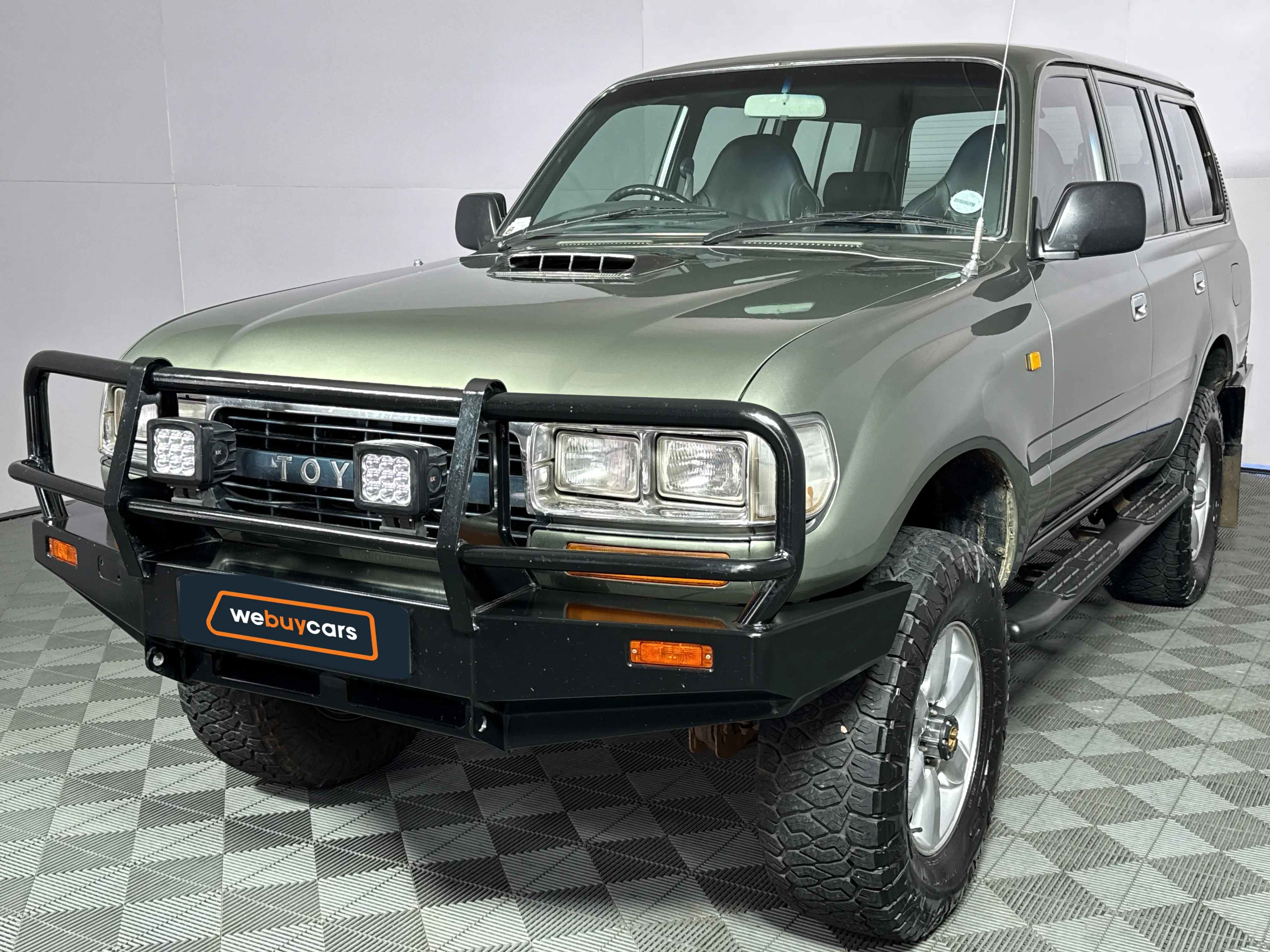 1993 Toyota Land Cruiser GX