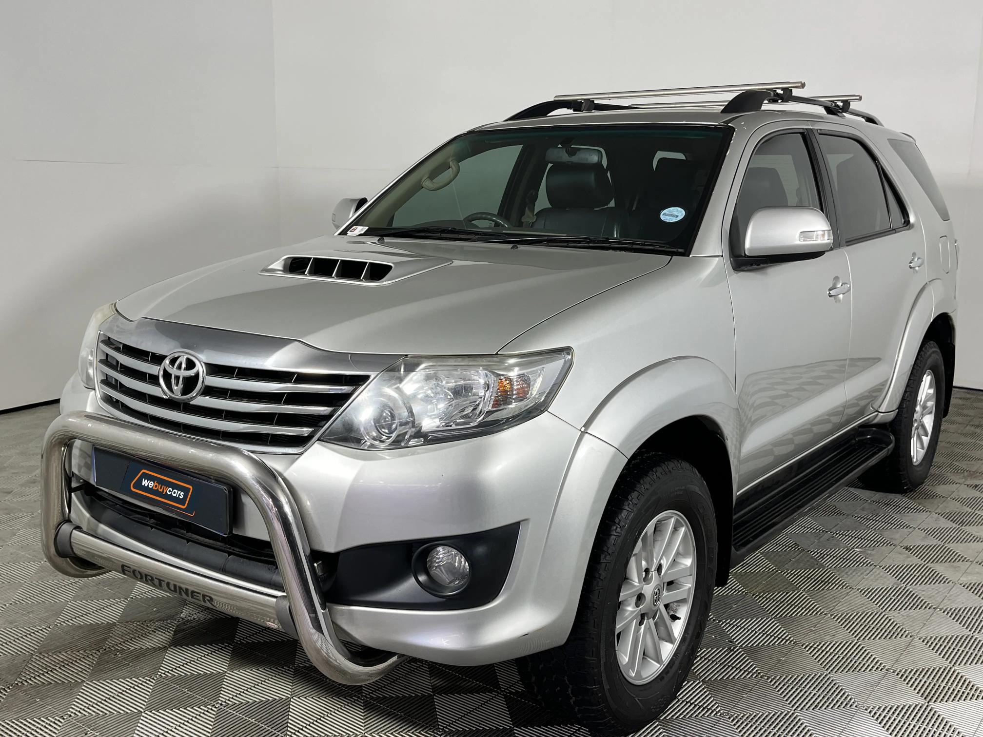 Toyota Fortuner III 2.5 D-4D VNT Raised Body Auto