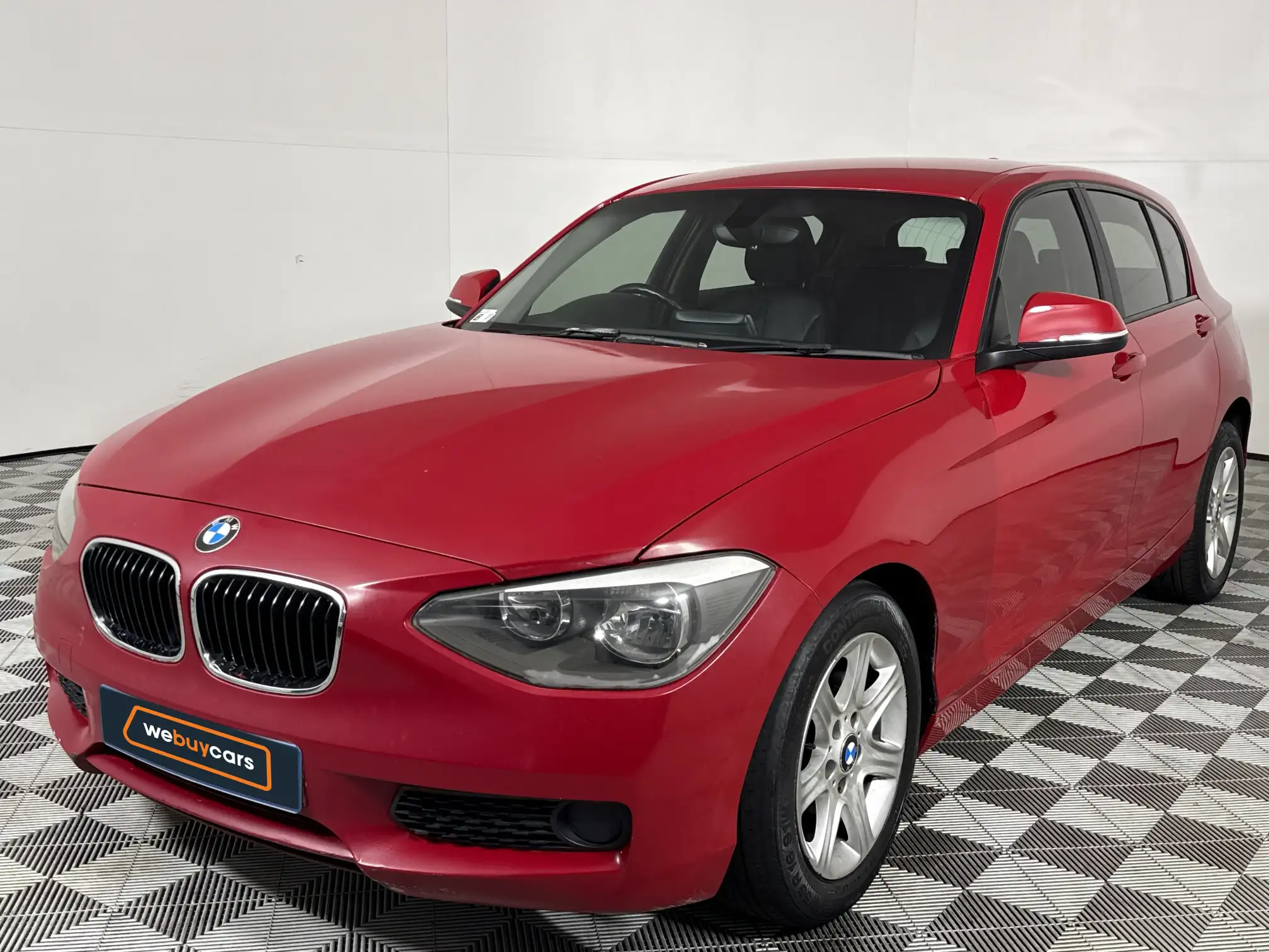 2012 BMW 1 Series