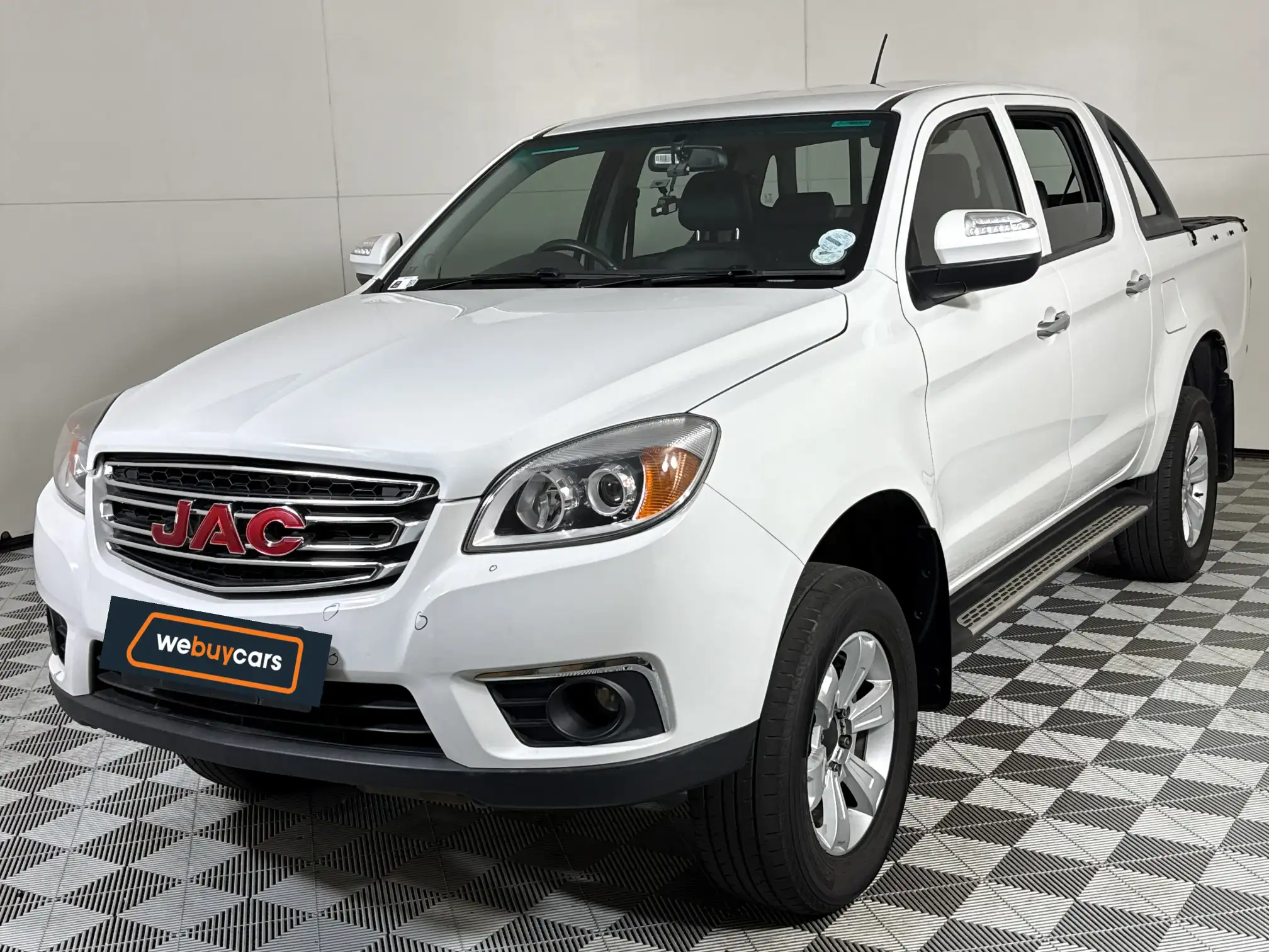 2022 JAC T6 2.0vvt LUX Pick Up Double Cab at Midstream (GP) for sale R200900