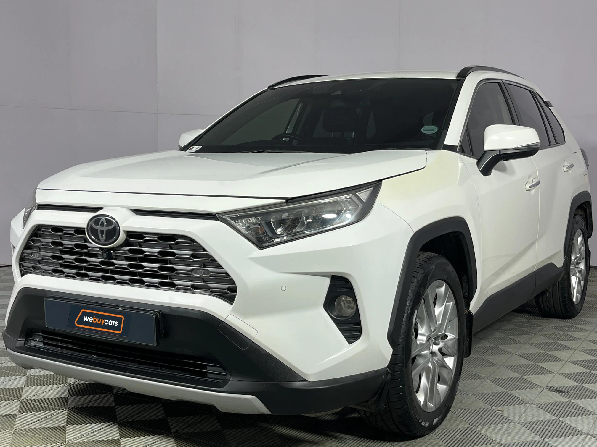 Toyota Rav4 2.5 VX AWD Auto