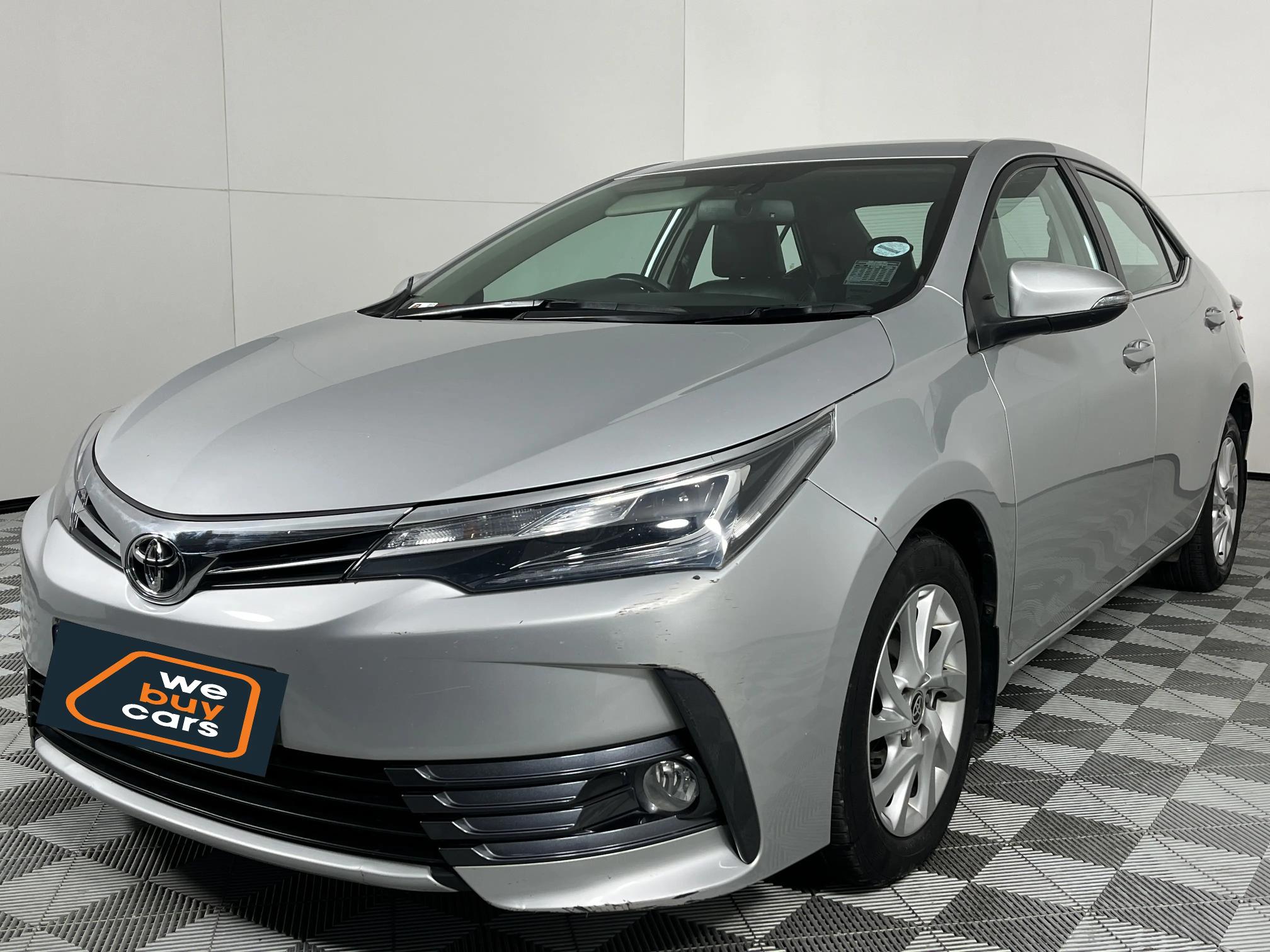 Toyota Corolla 1.8 Exclusive CVT