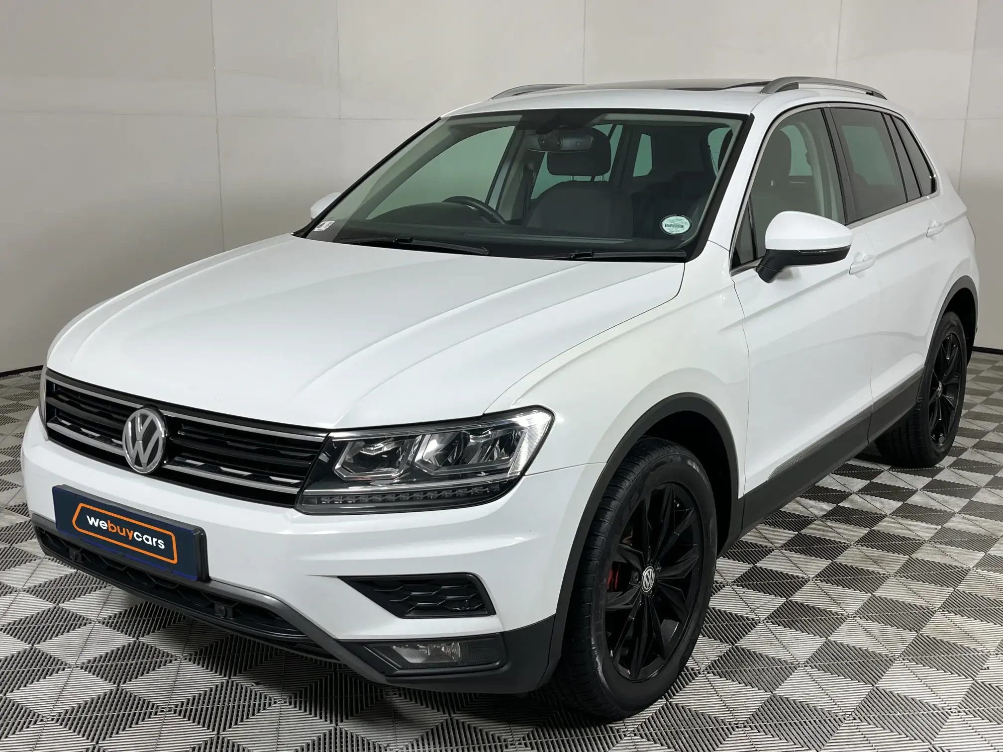 2018 Volkswagen Tiguan