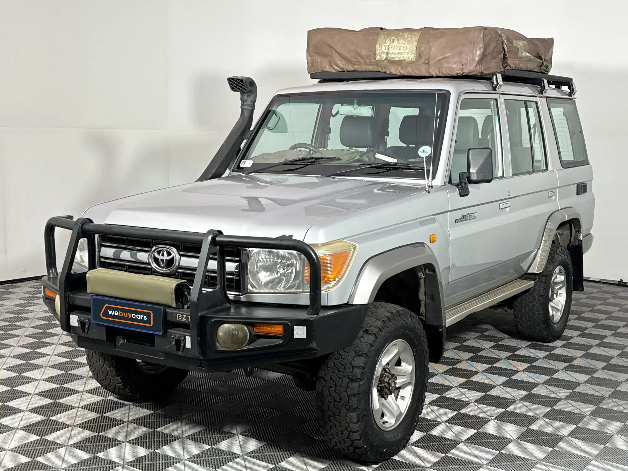 2011 Toyota Land Cruiser 70 Series