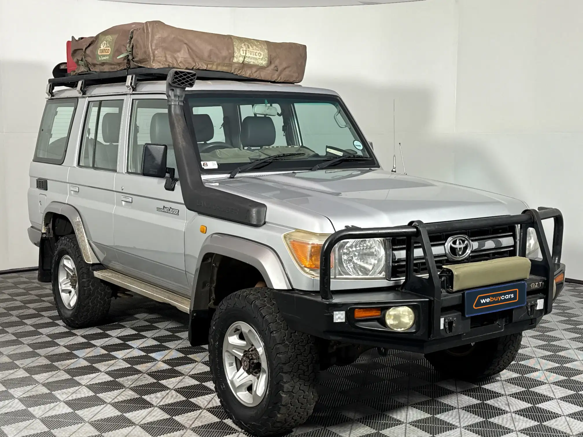 Toyota Land Cruiser 70 Series