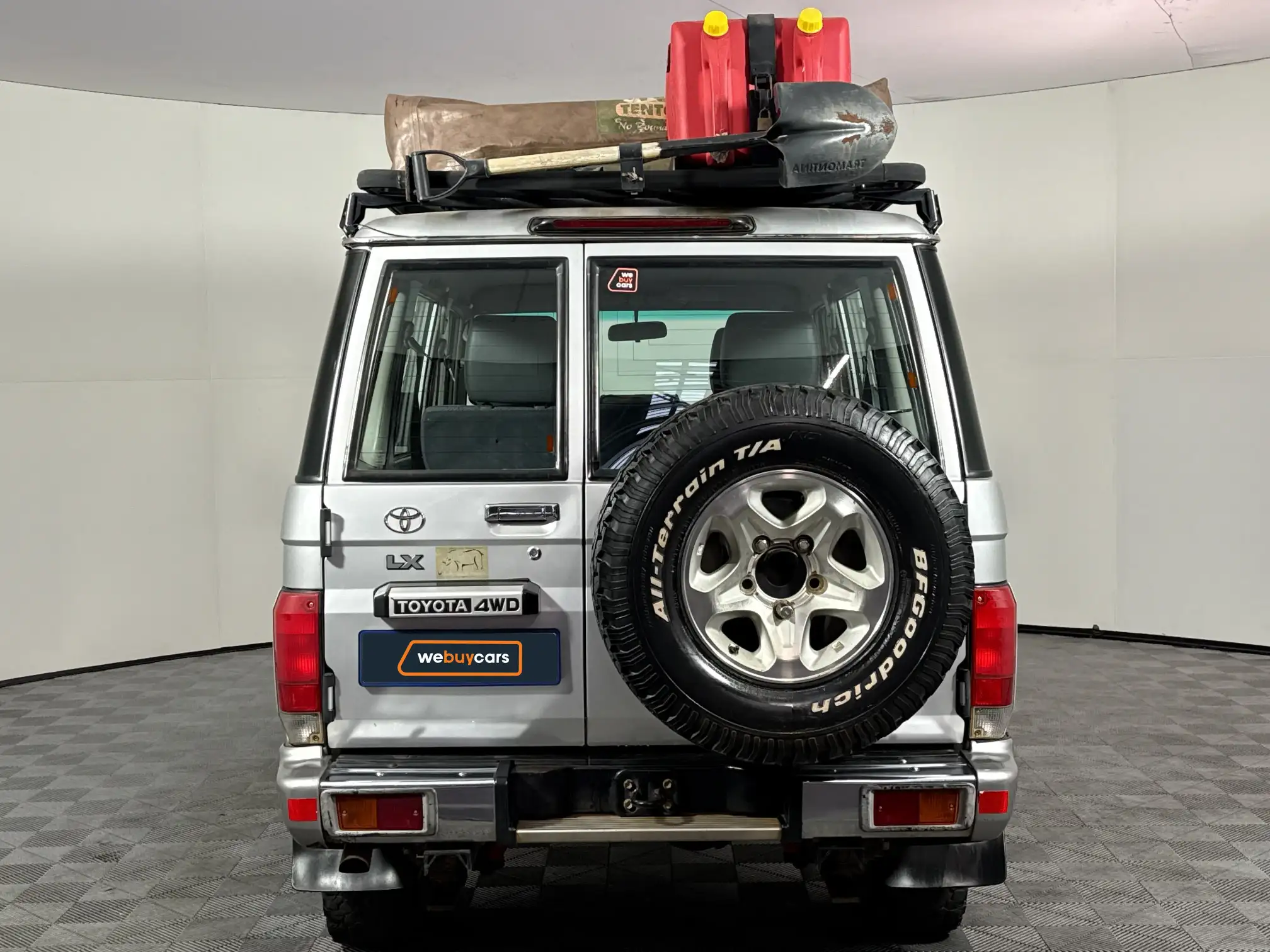 Toyota Land Cruiser 70 Series