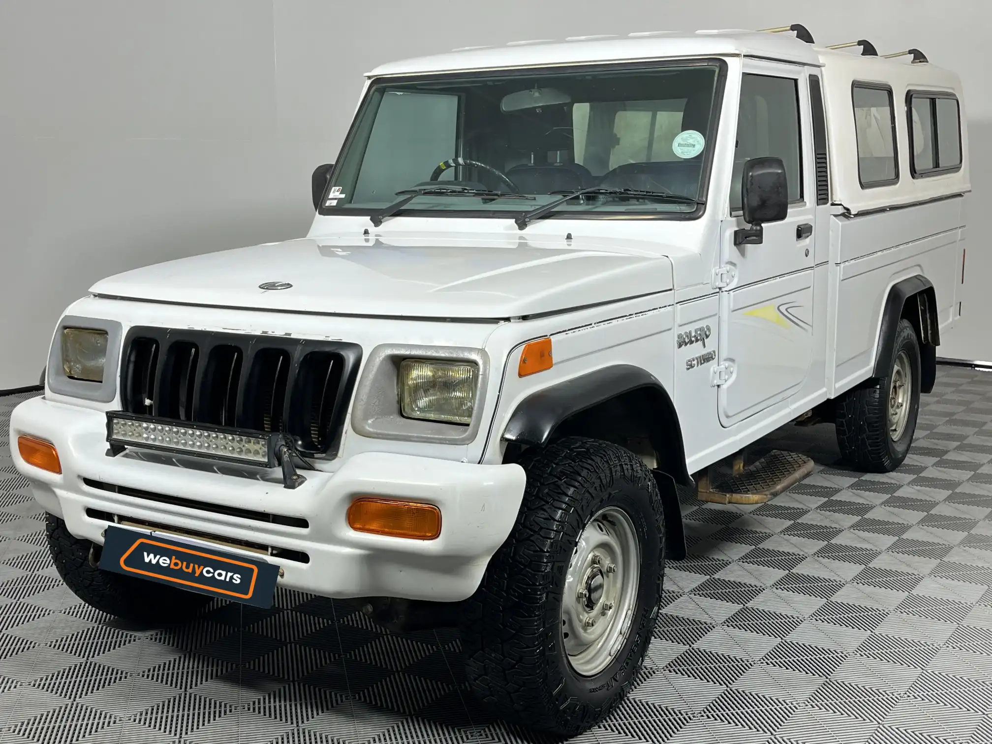 2018 Mahindra Bolero