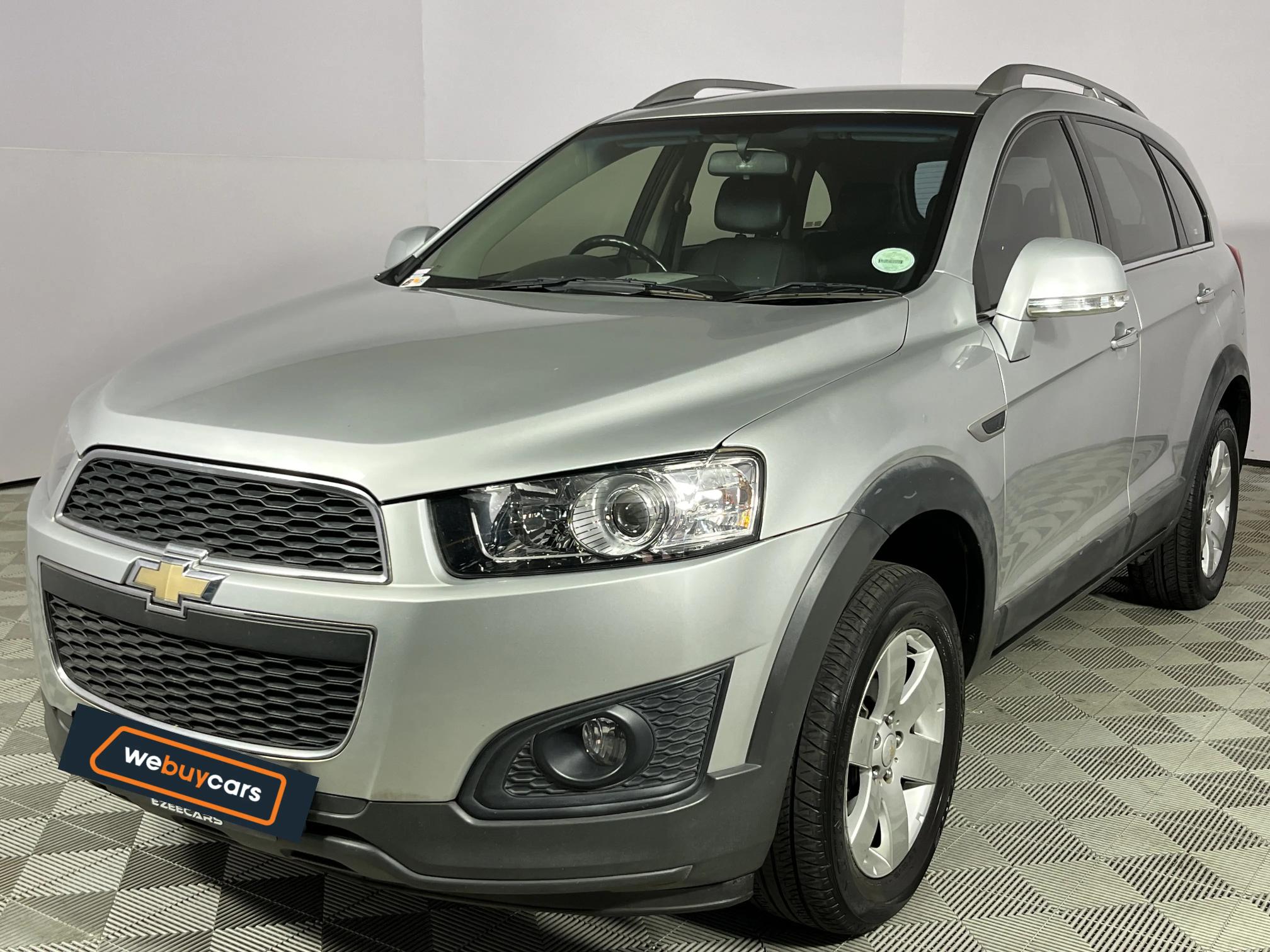 Chevrolet Captiva 2.4 LT FWD