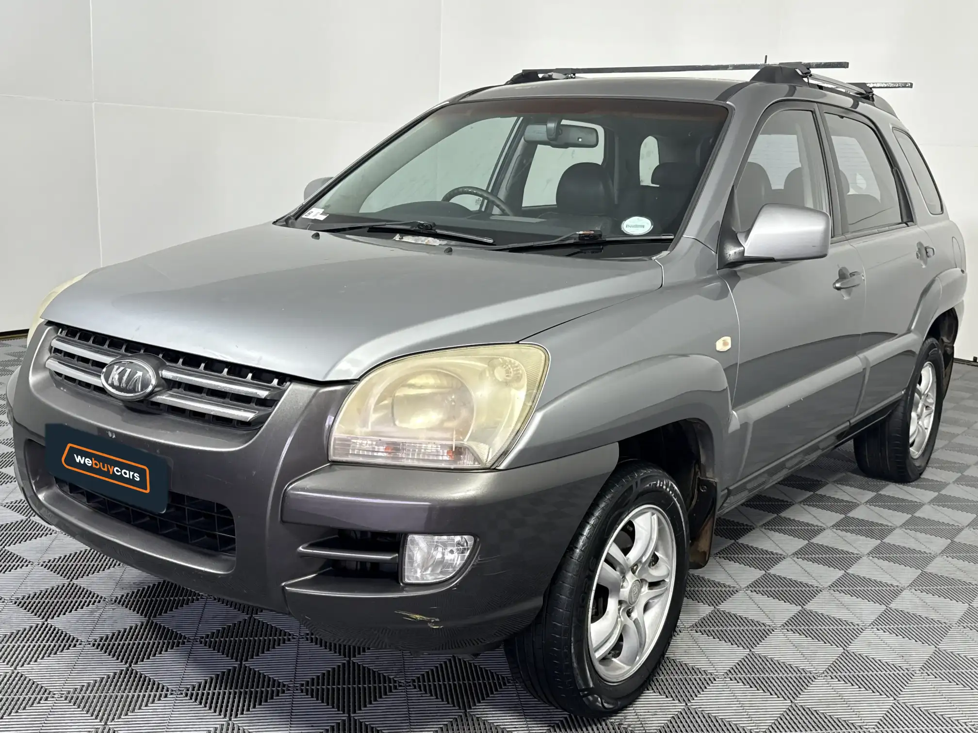 2005 KIA Sportage