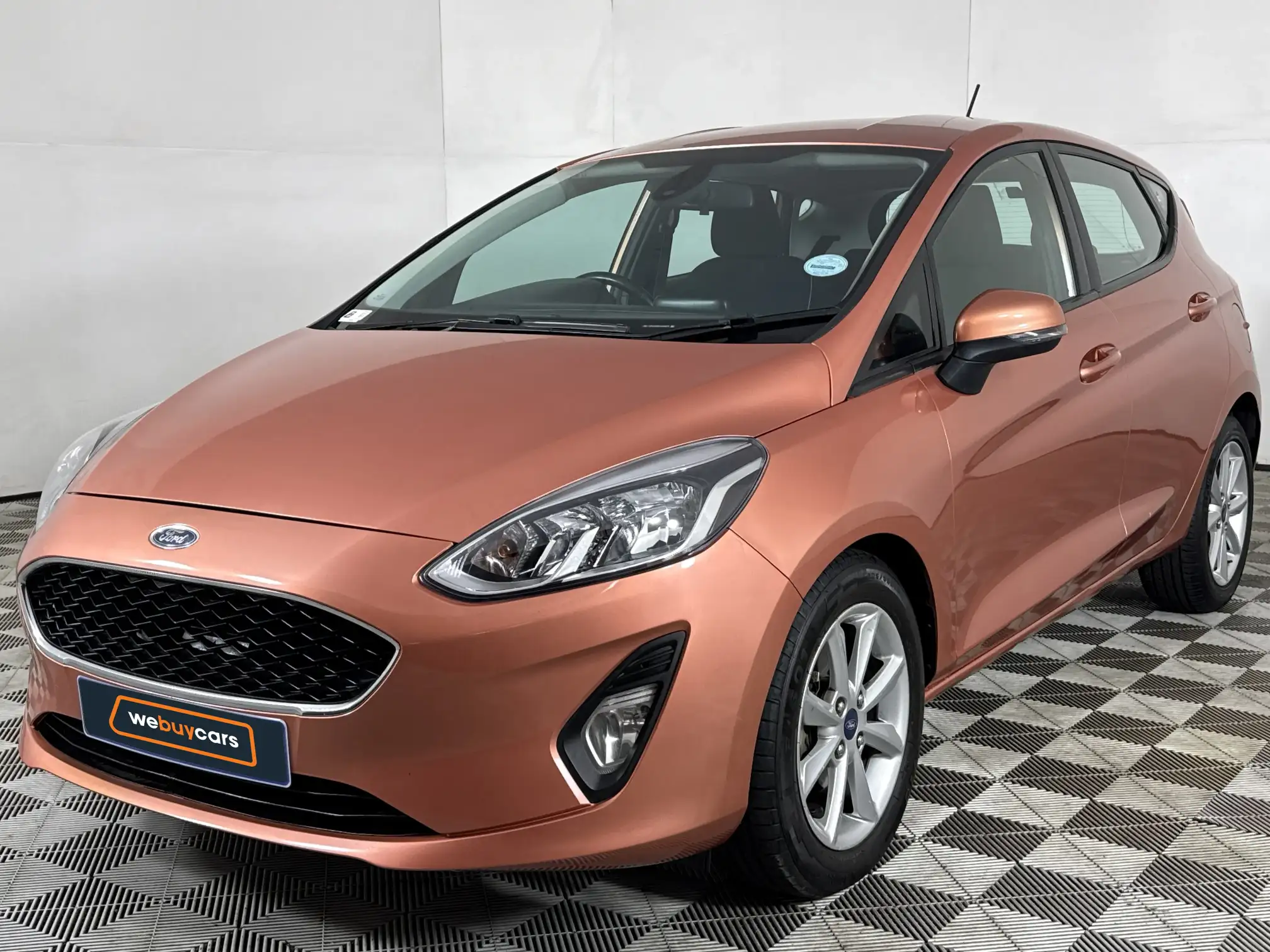 2019 Ford Fiesta