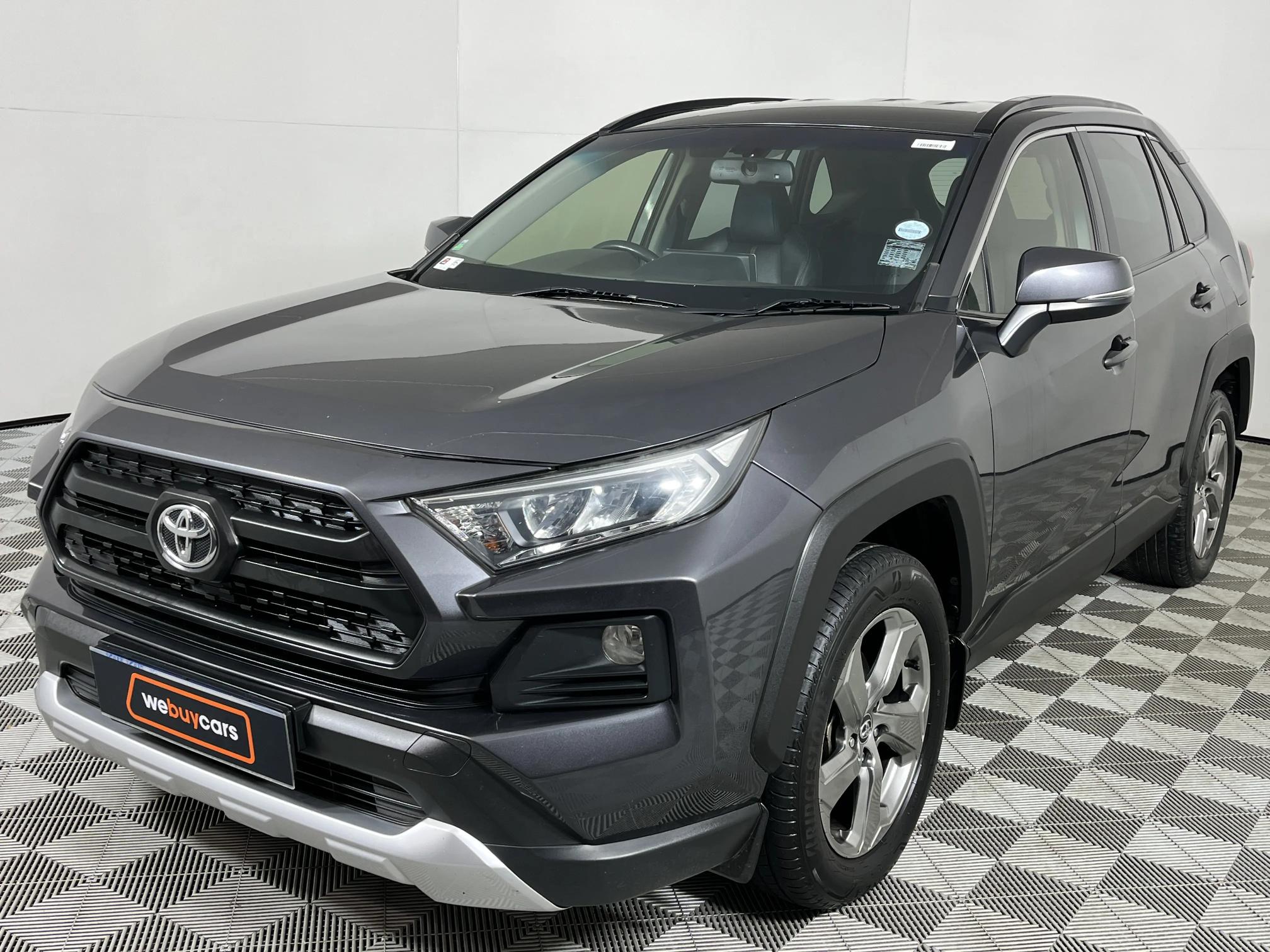 Toyota Rav4 2.0 GX-R CVT AWD (Mark IV)