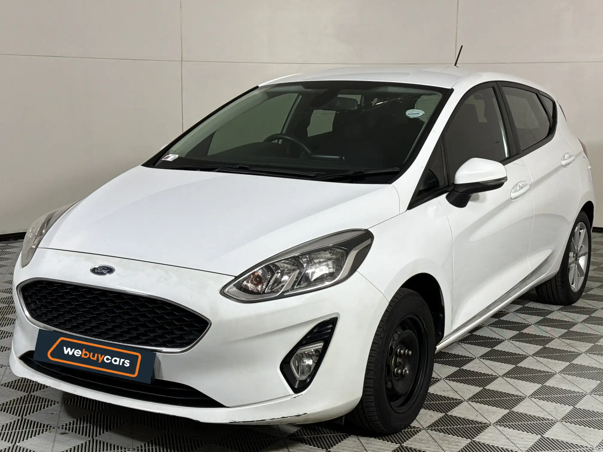 2018 Ford Fiesta