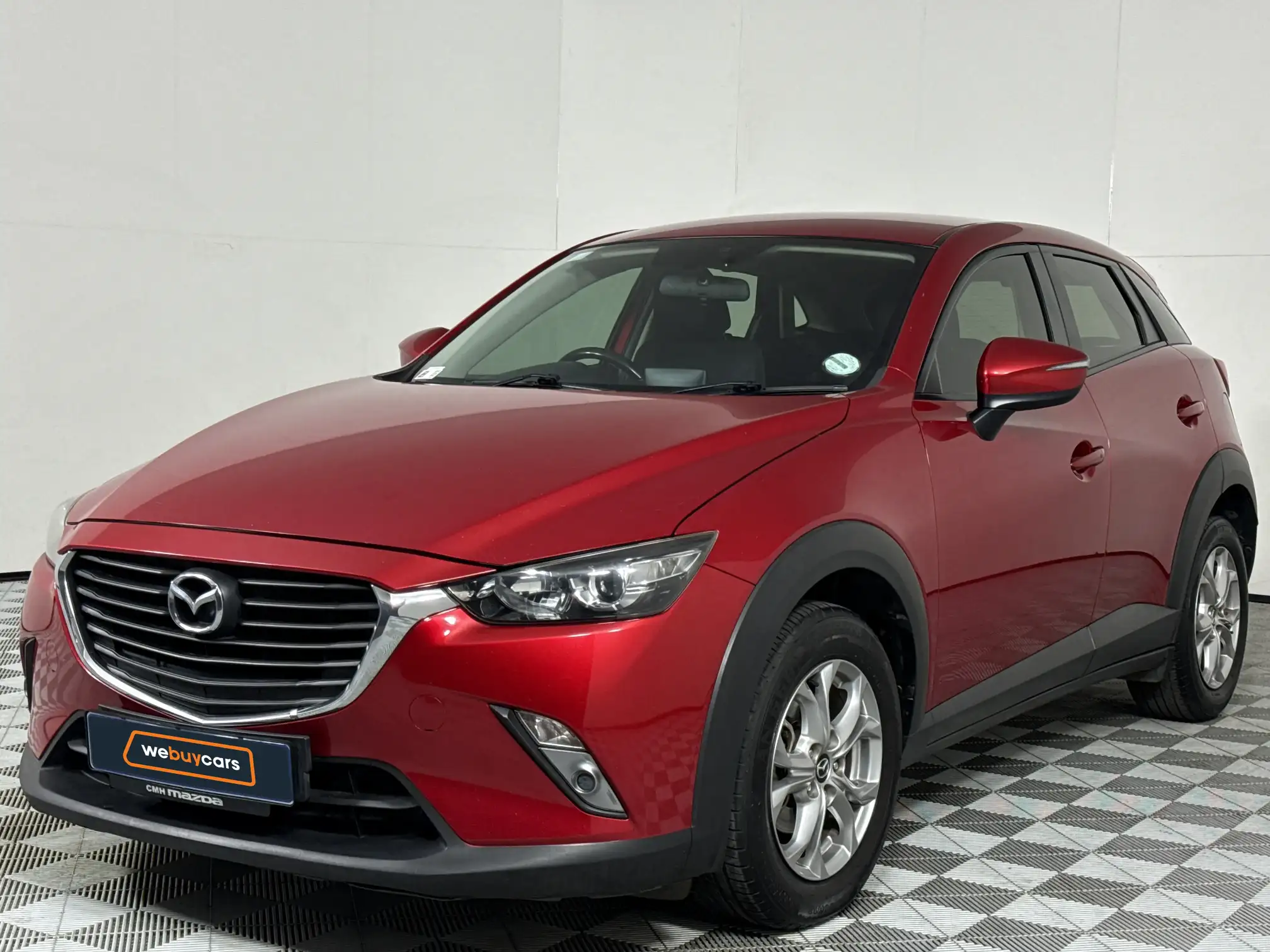 2017 Mazda CX-3