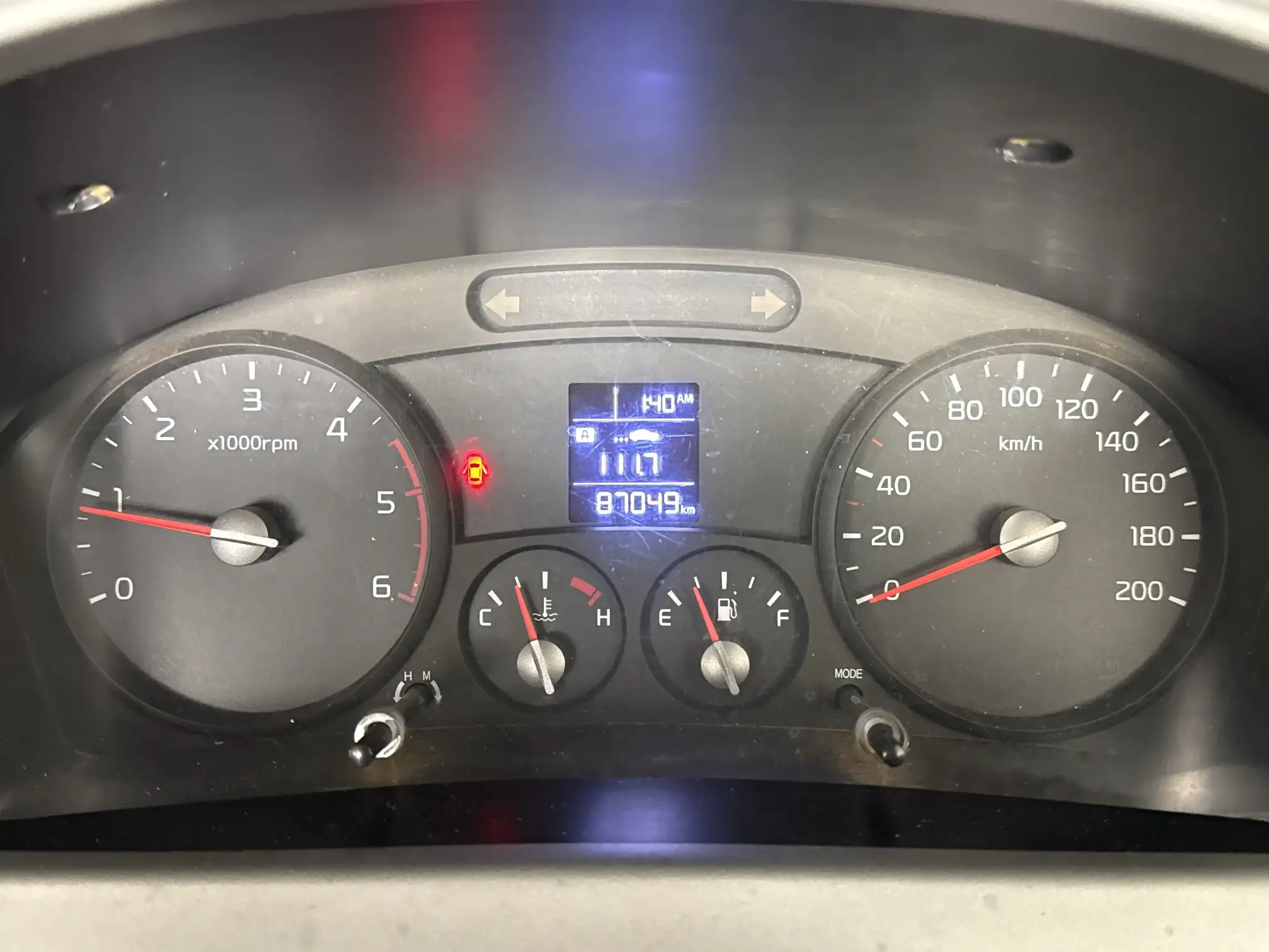 KIA K 2500