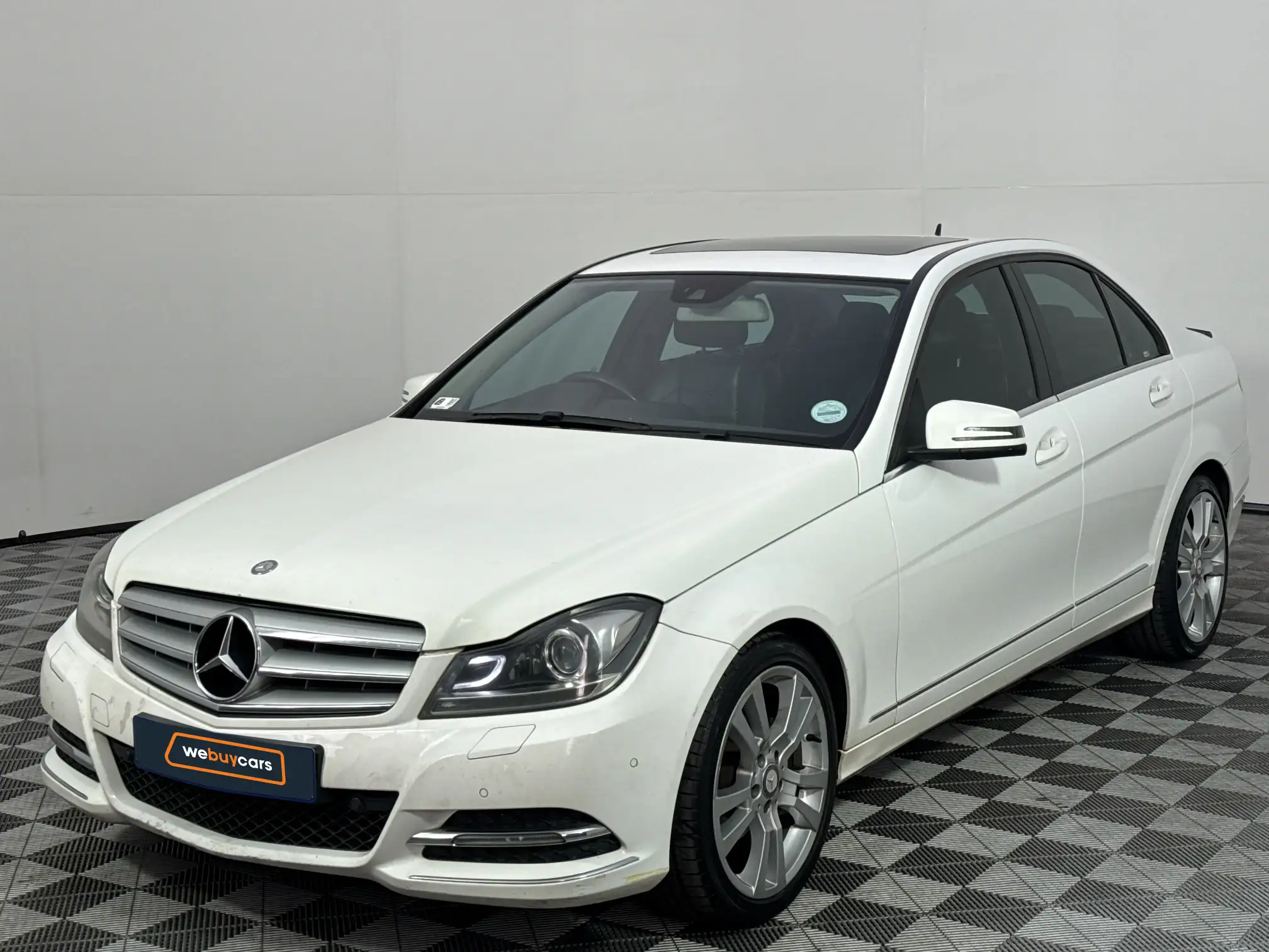 2013 Mercedes-Benz C Class Sedan