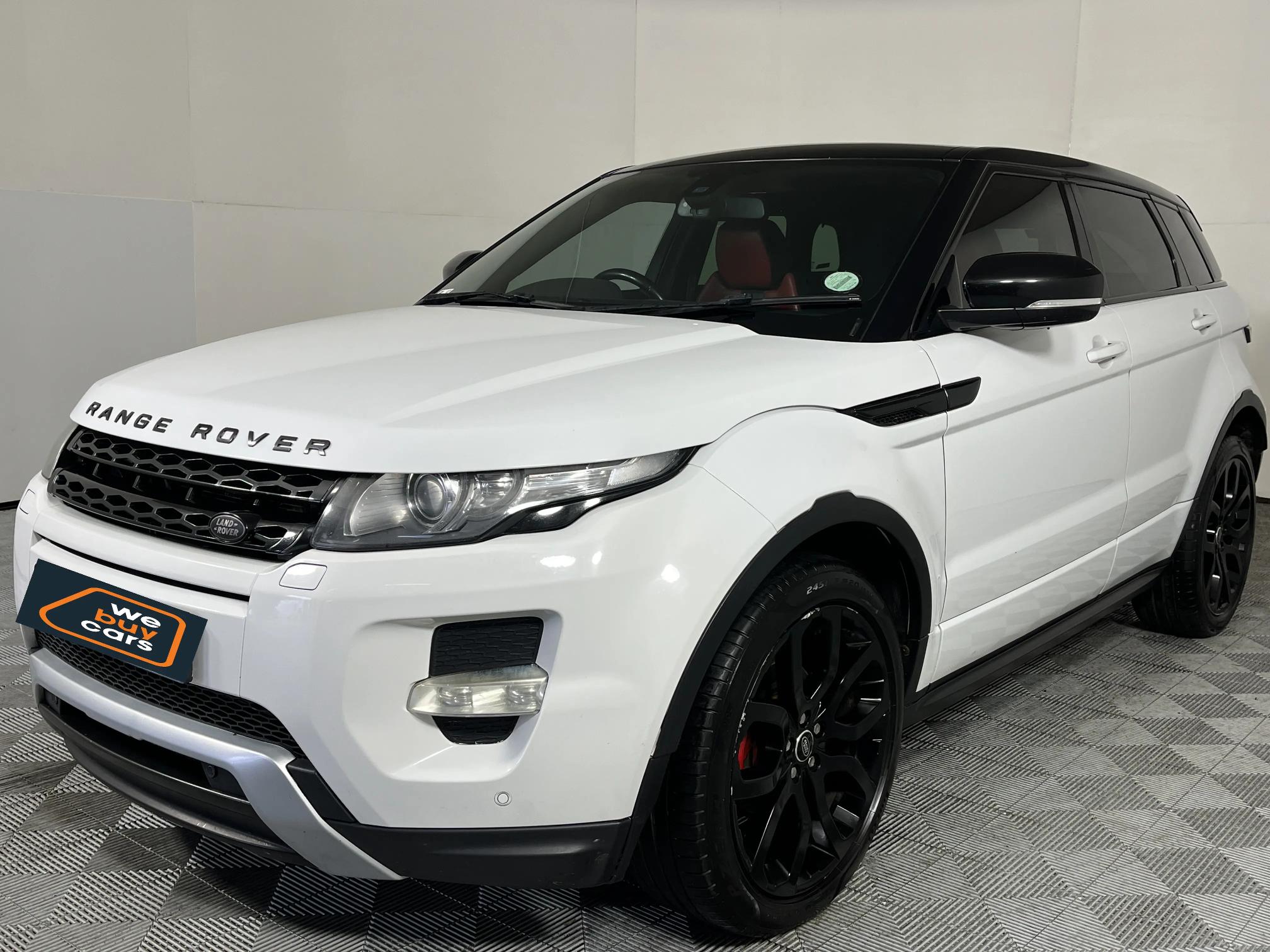 Land Rover Evoque 2.0 Si4 Prestige