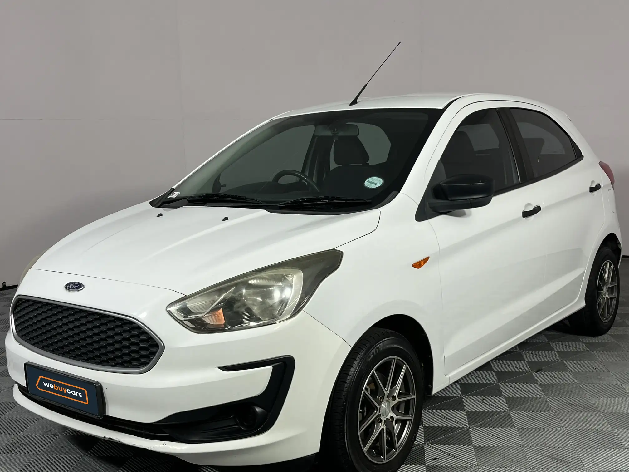 2019 Ford Figo