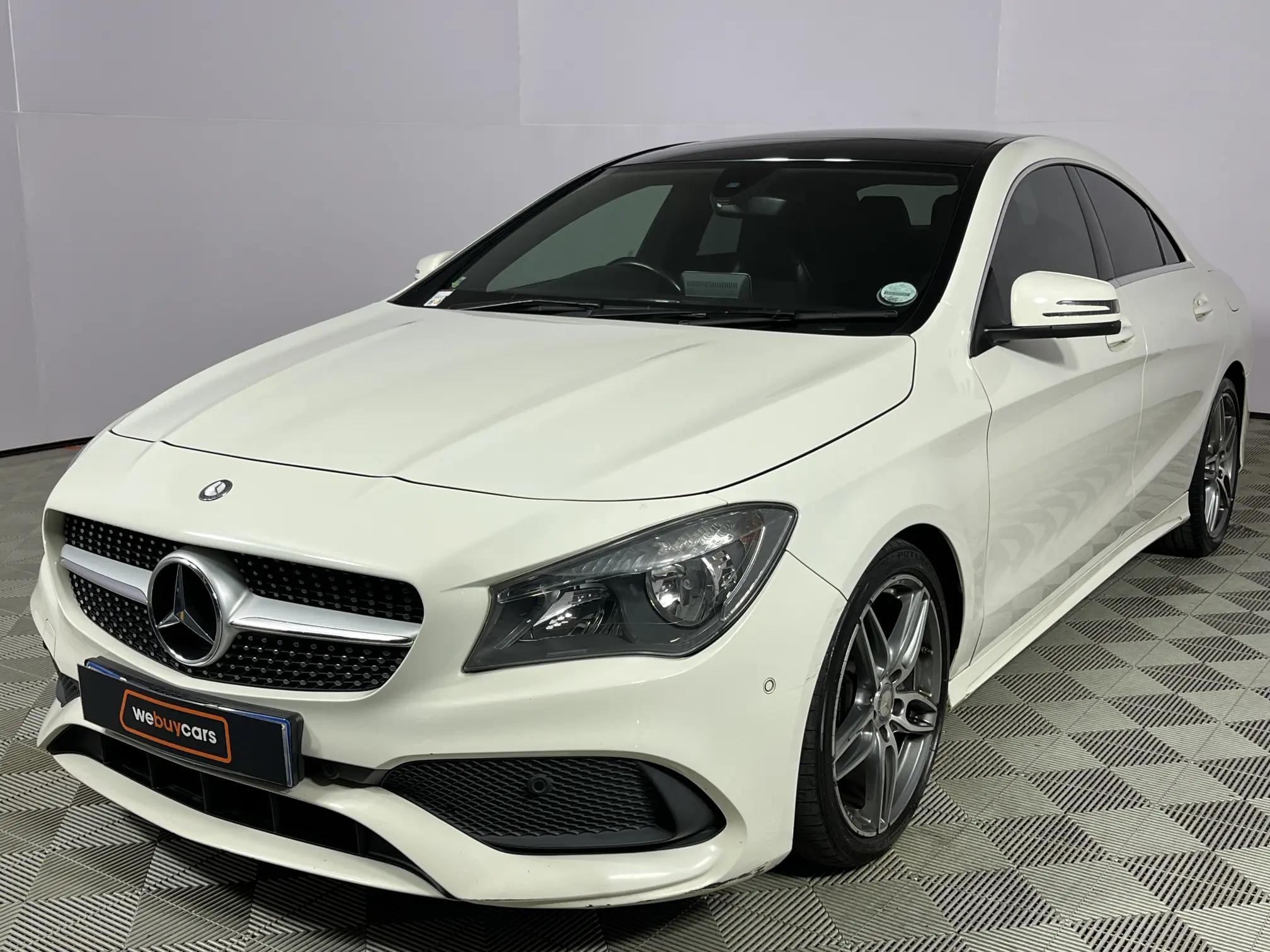 Mercedes Benz CLA 200 Auto ()