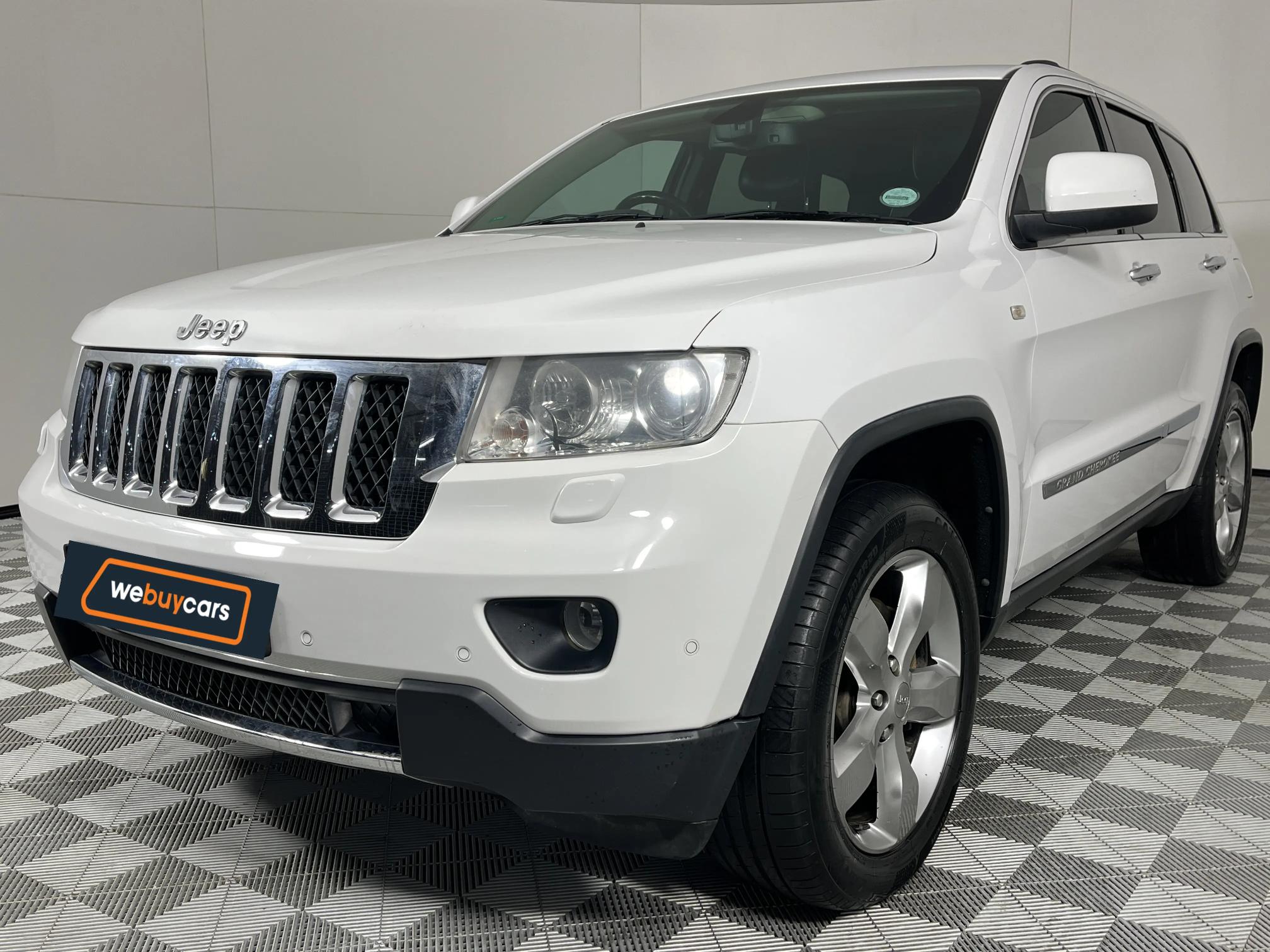 Jeep Grand Cherokee 3.0 (179 kW) CRD Overland