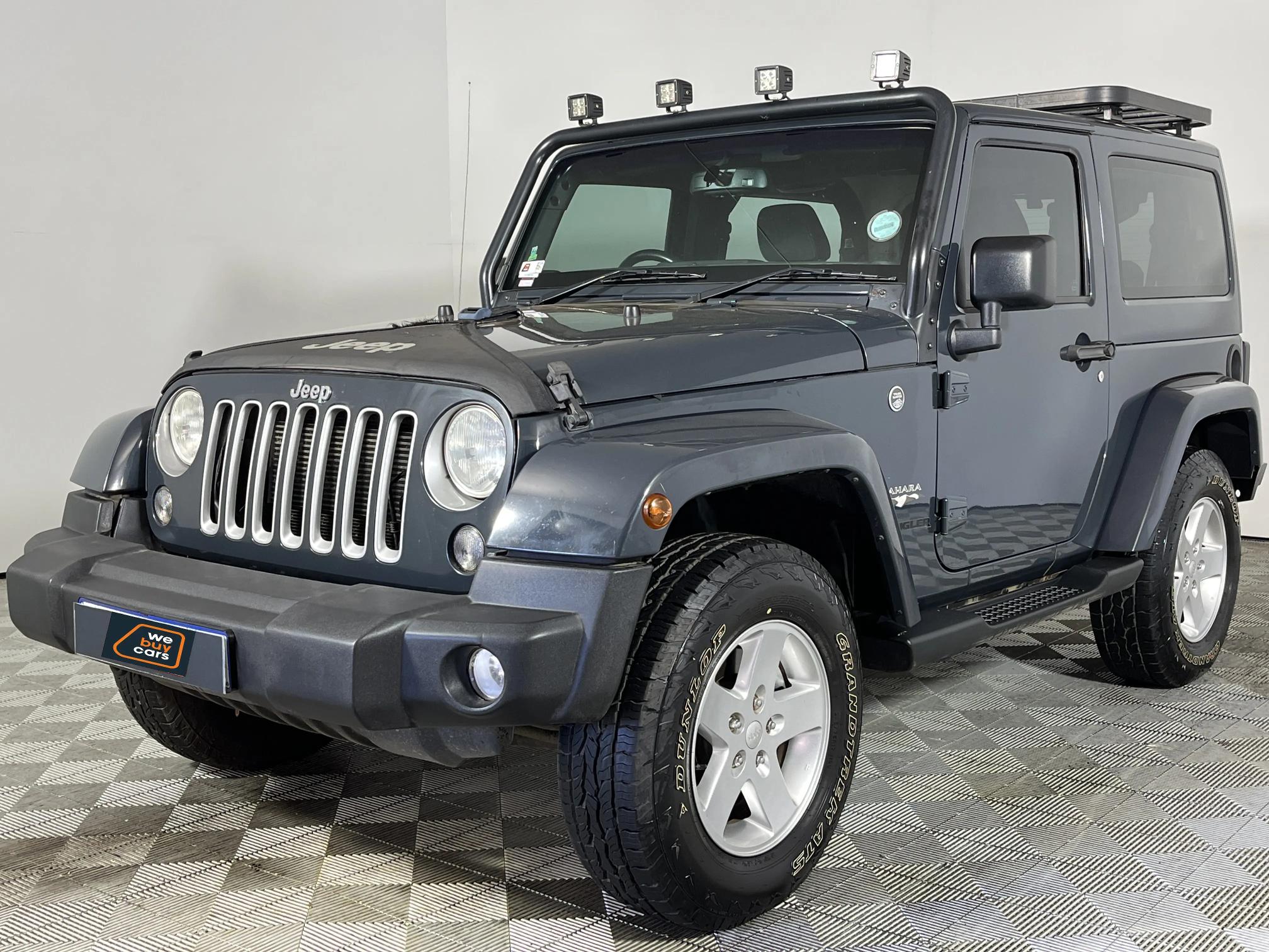 Jeep Wrangler Sahara 3.6L V6 Auto 2 Doors