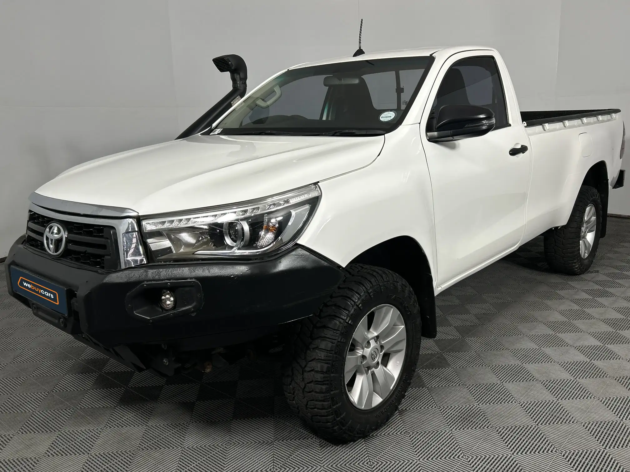 2018 Toyota Hilux