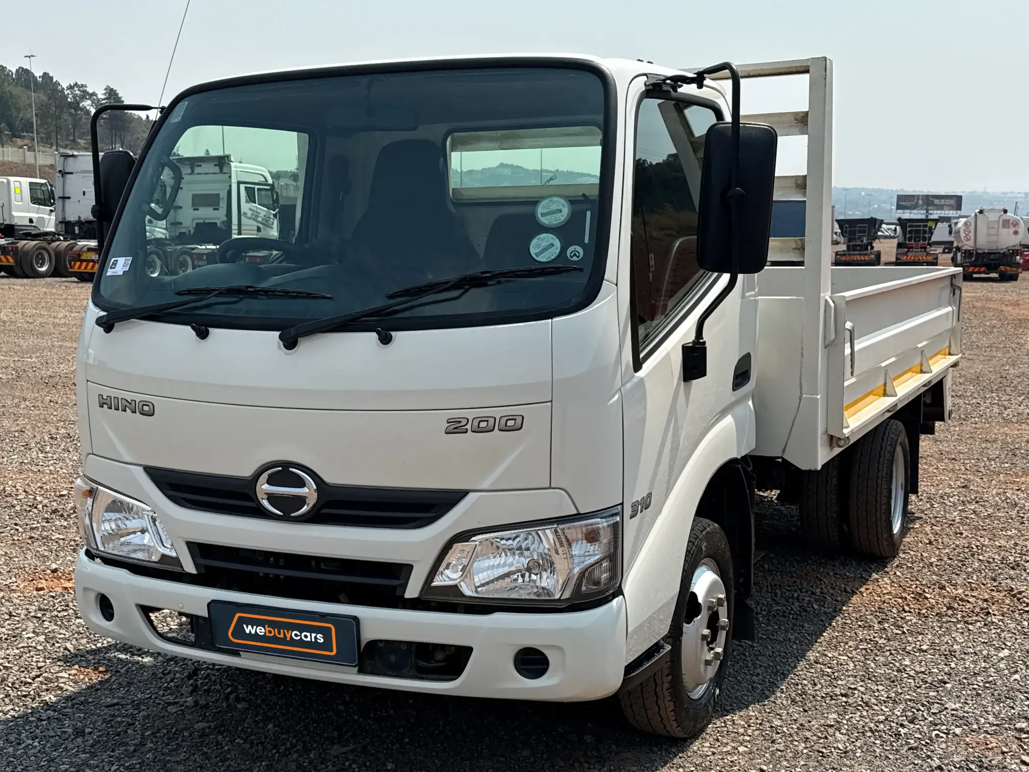 2023 Hino 200 Series