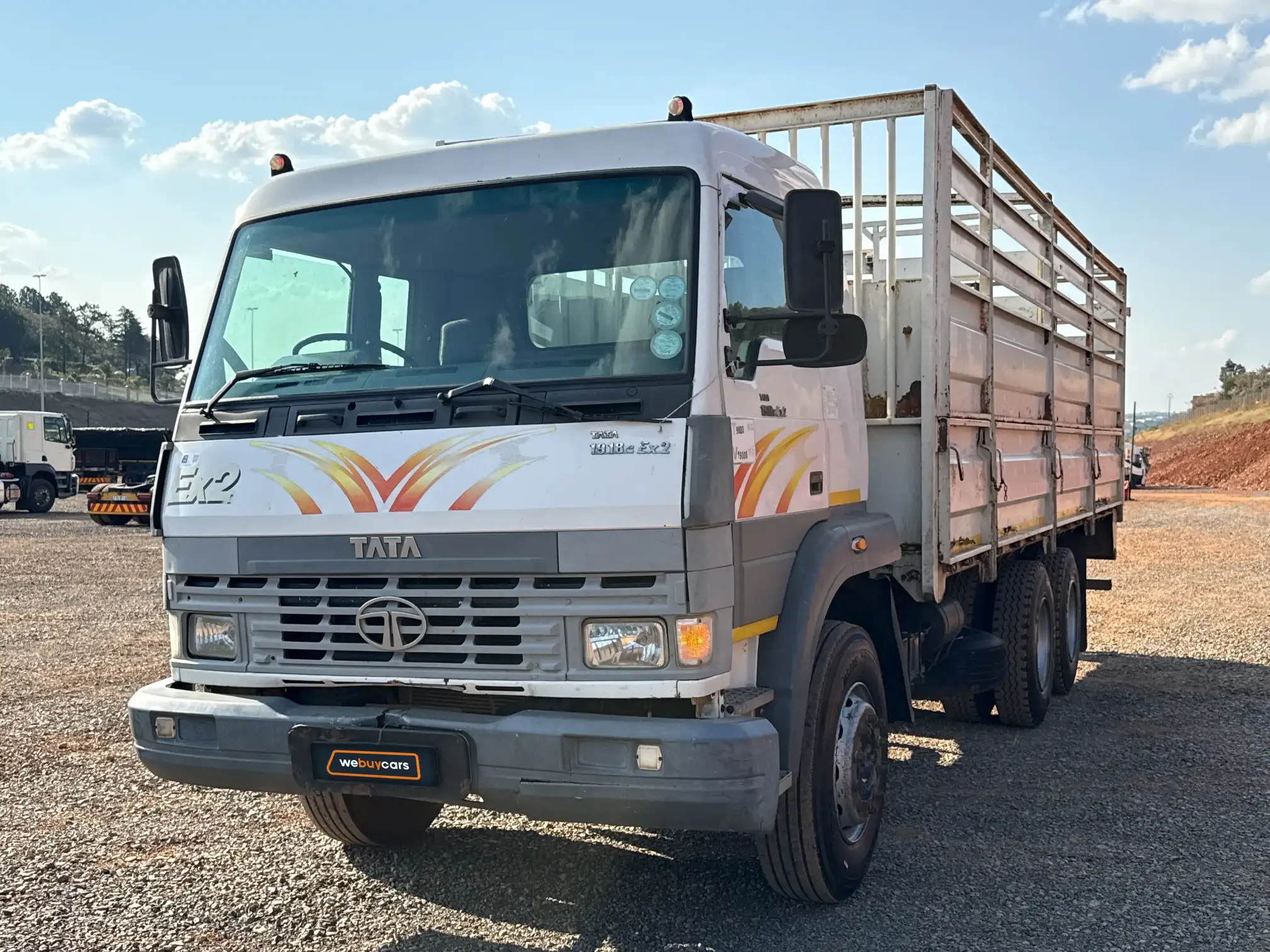 2014 Tata LPT