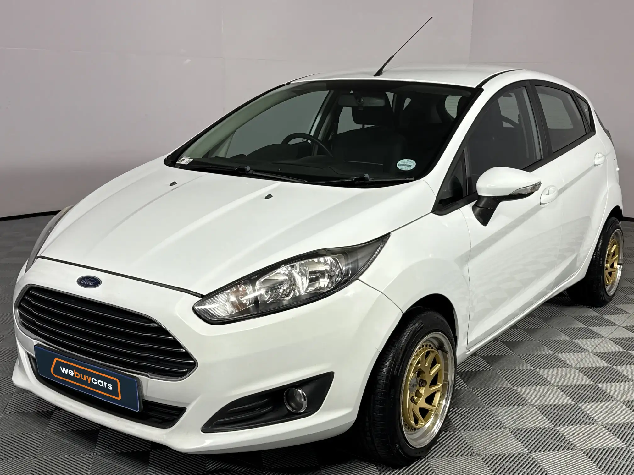 2015 Ford Fiesta