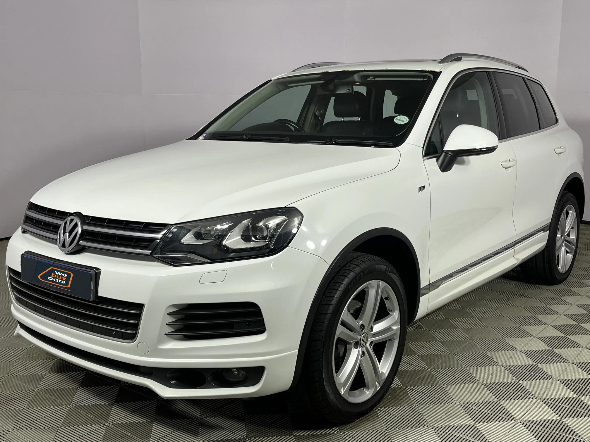 Volkswagen (VW) Touareg 3.0 TDi V6 (180 kW) Tiptronic Bluemotion