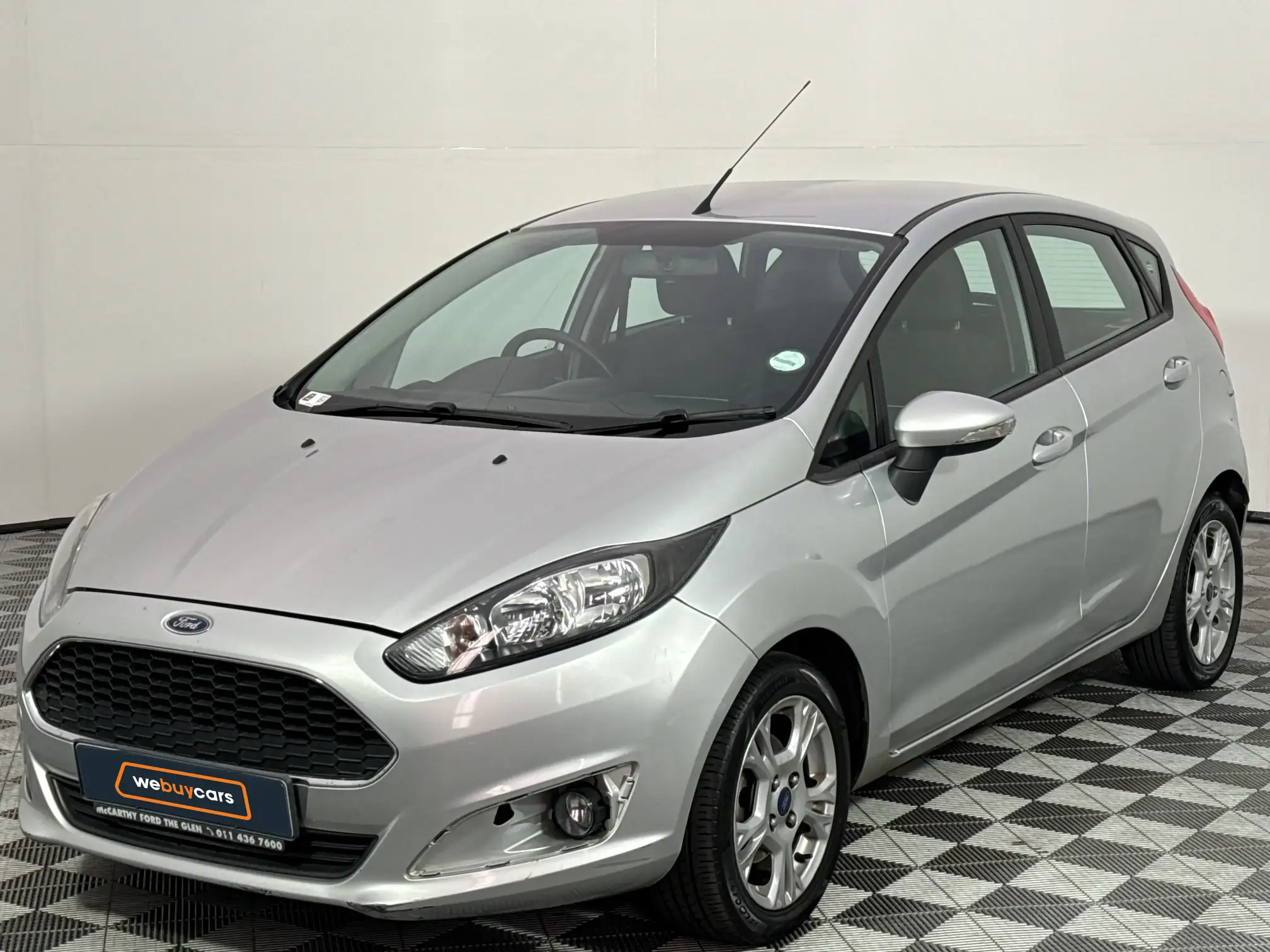 2016 Ford Fiesta