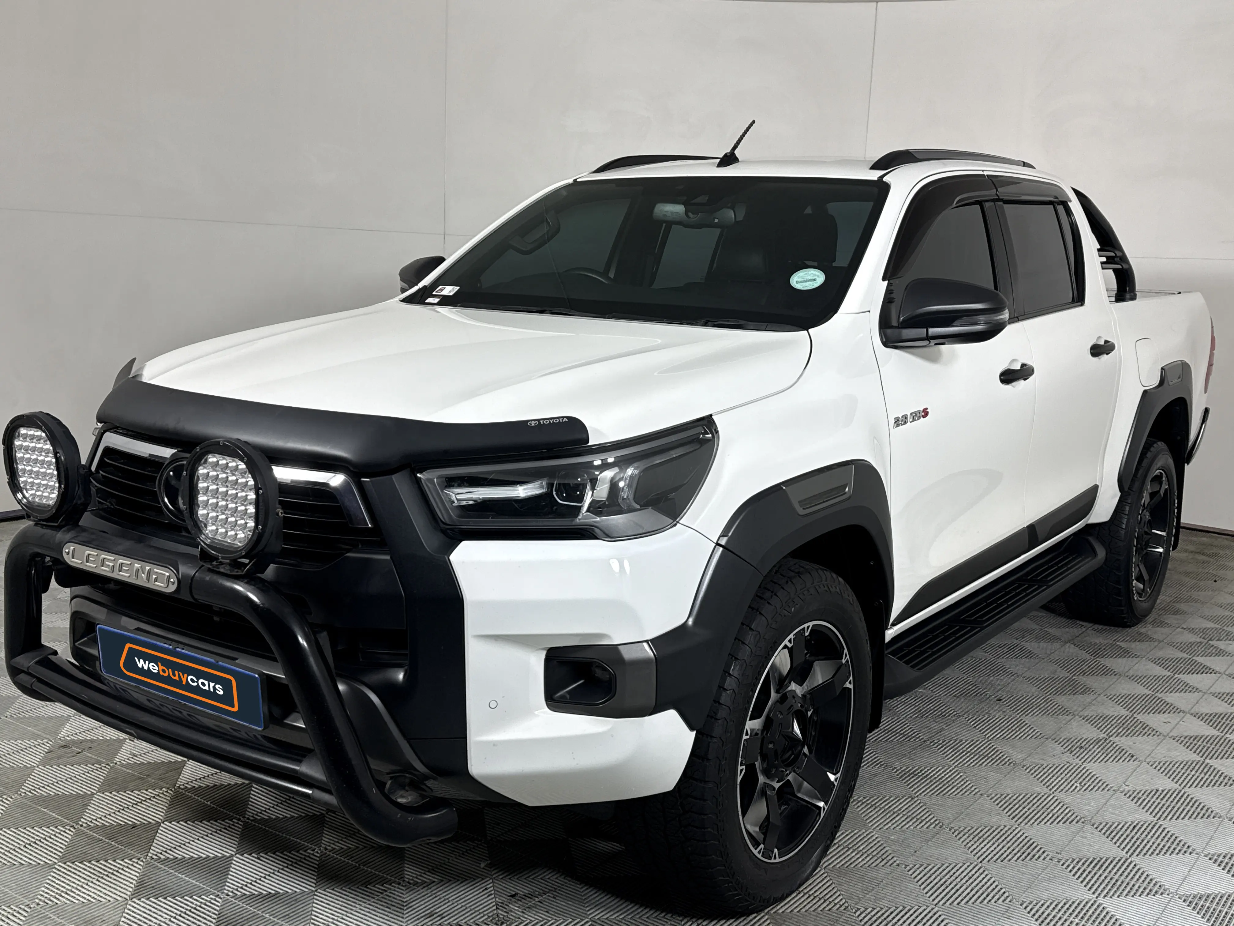 2022 Toyota Hilux 2.8 Gd-6 RB Legend Auto Pick Up Double Cab