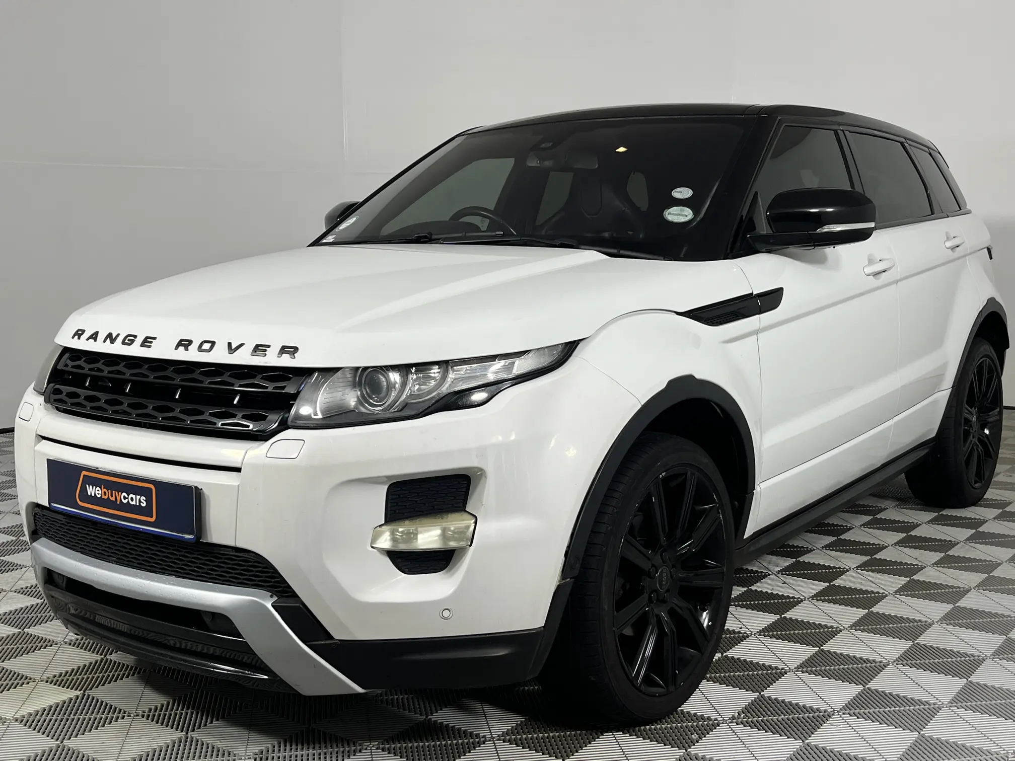2012 Land Rover Range Rover Evoque 2.0 SI4 Dynamic