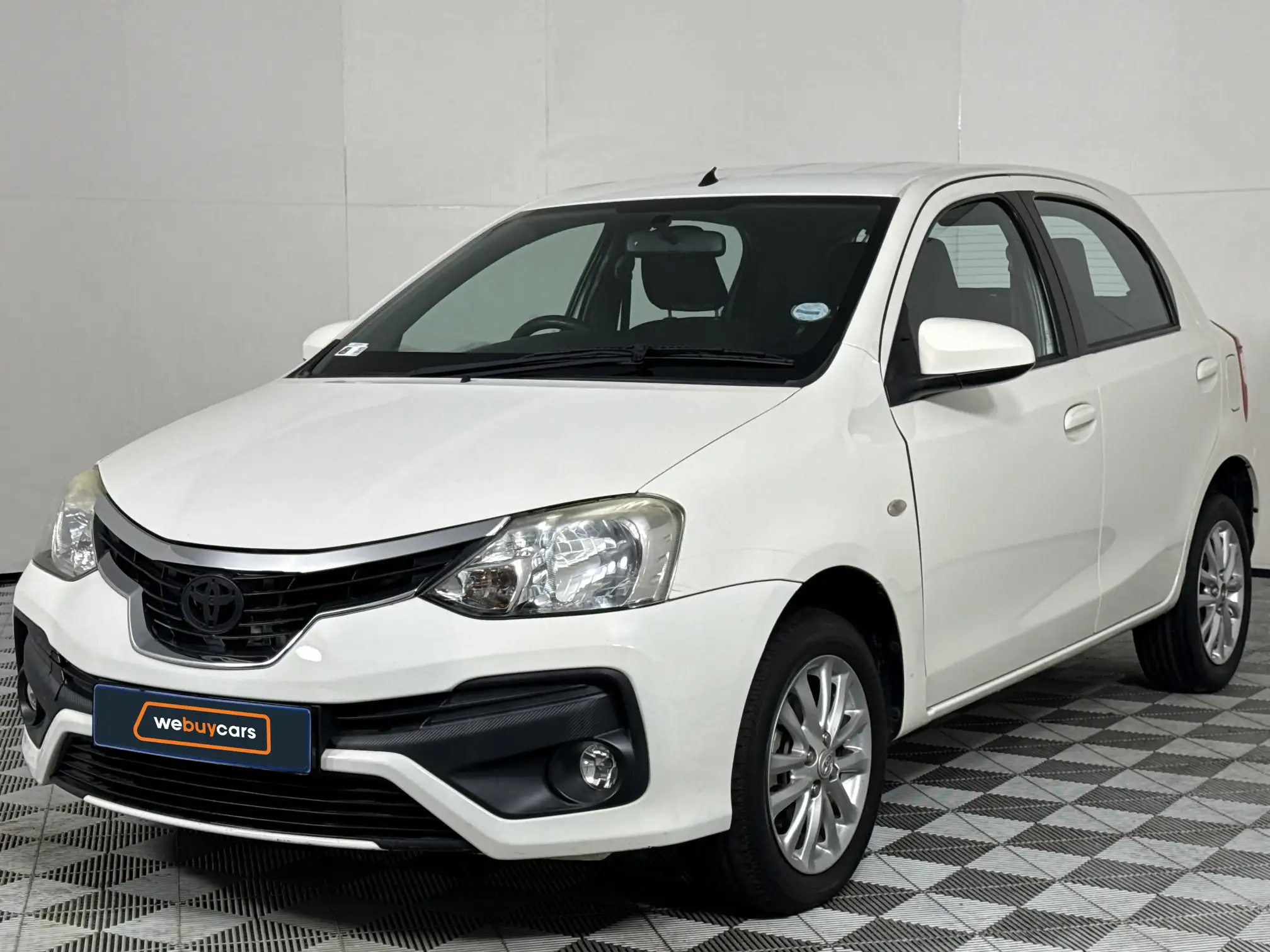 2017 Toyota Etios