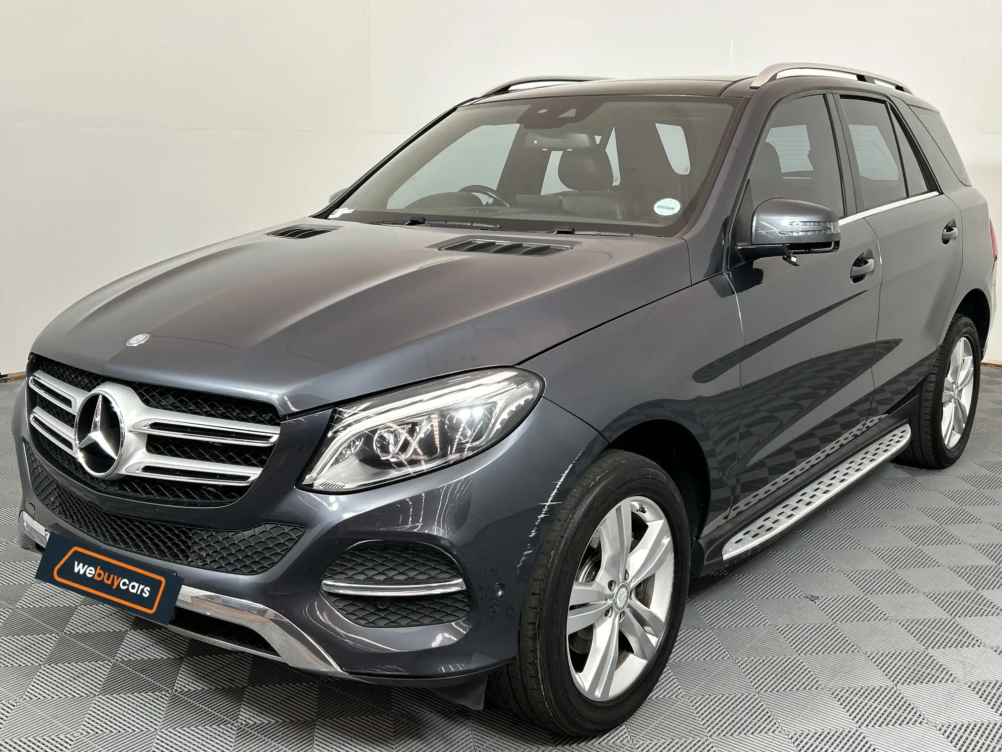 2015 Mercedes-Benz GLE