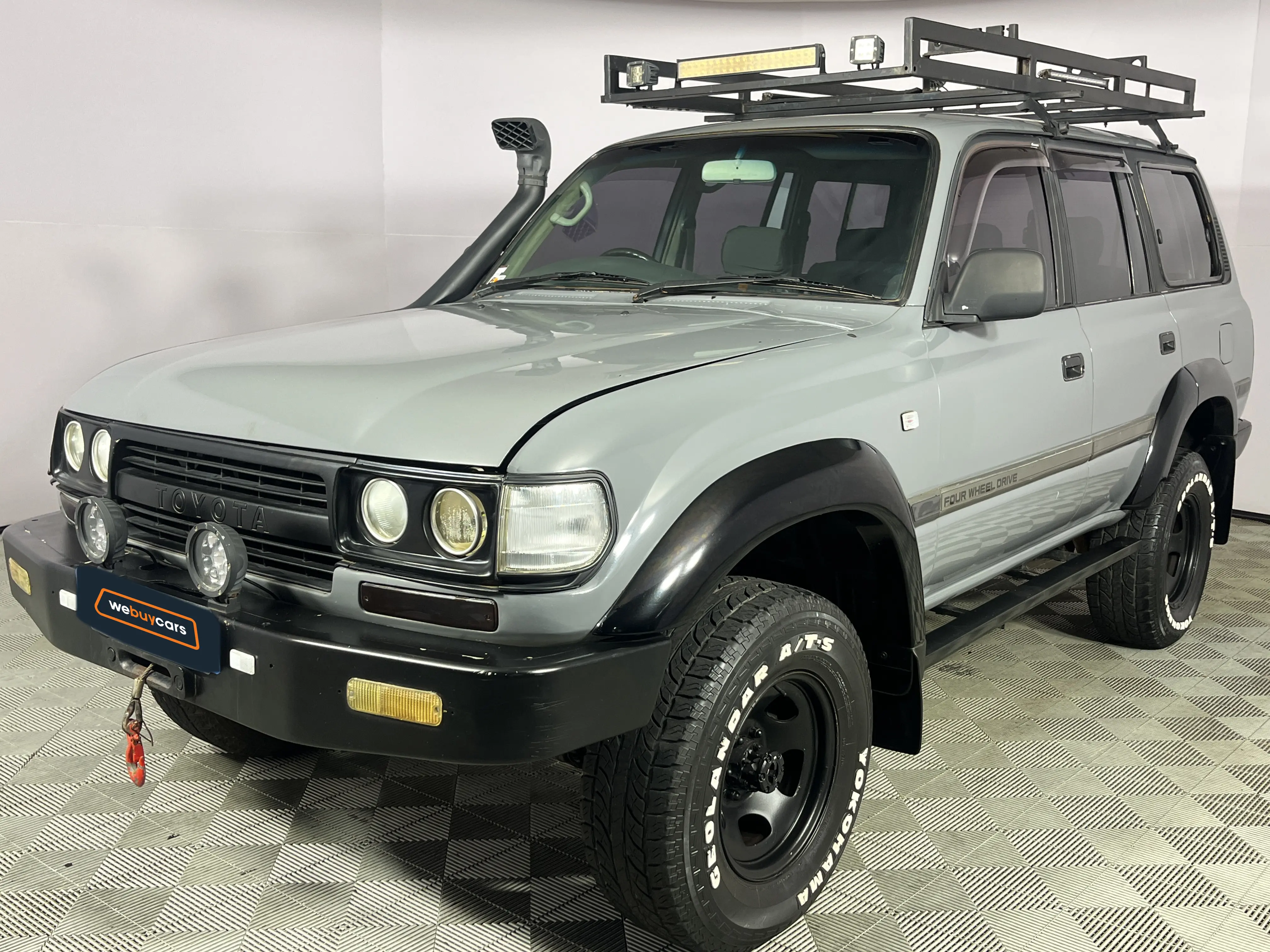 1995 Toyota Land Cruiser 80 Gx Ltd
