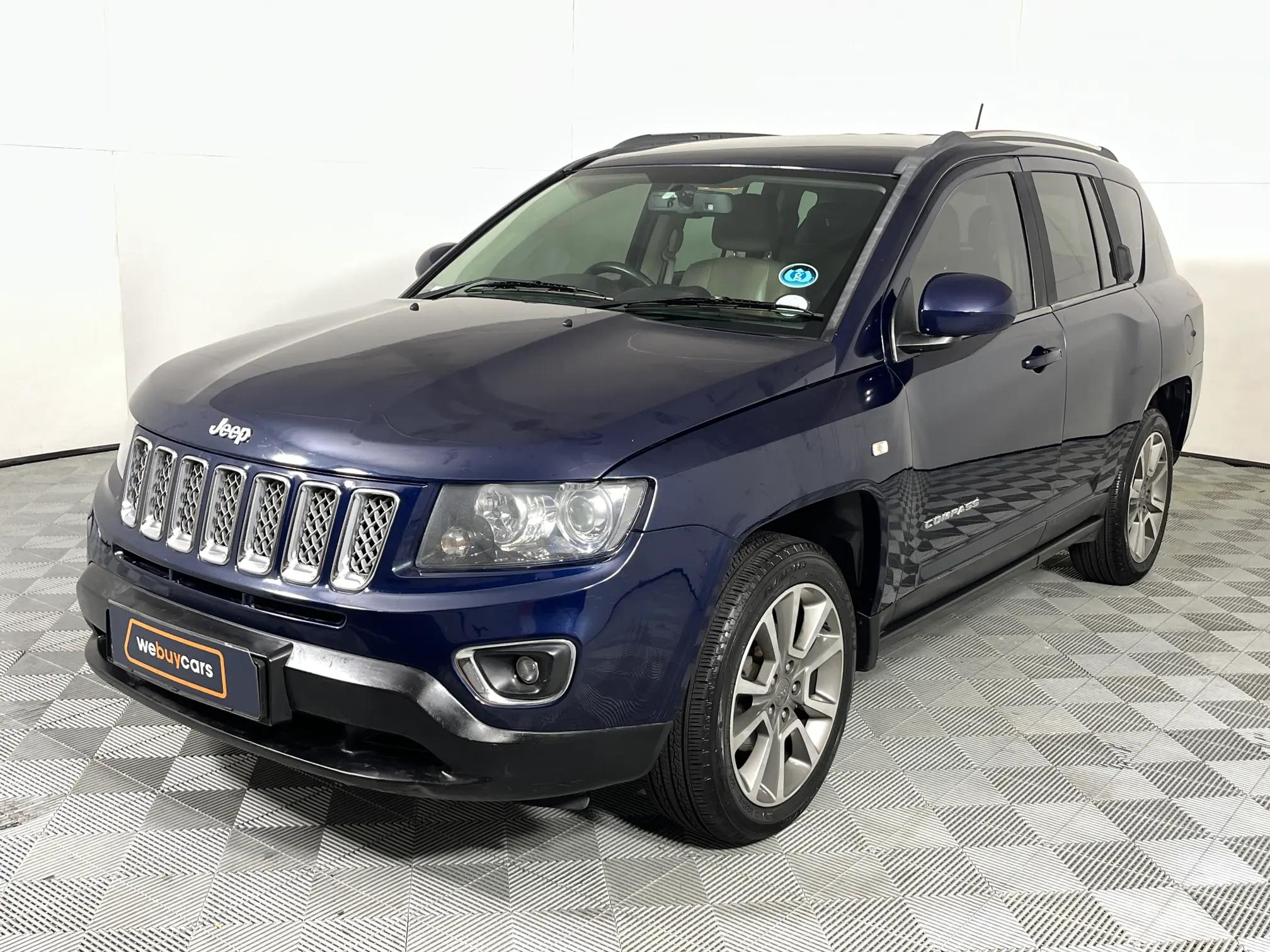 Jeep Compass 2.0 Limited Auto