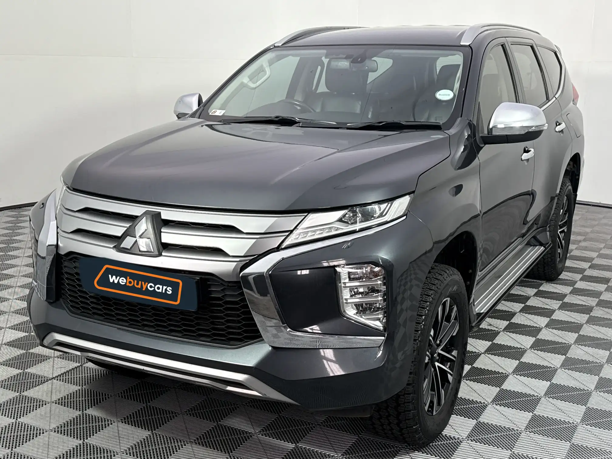 2021 Mitsubishi Pajero Sport