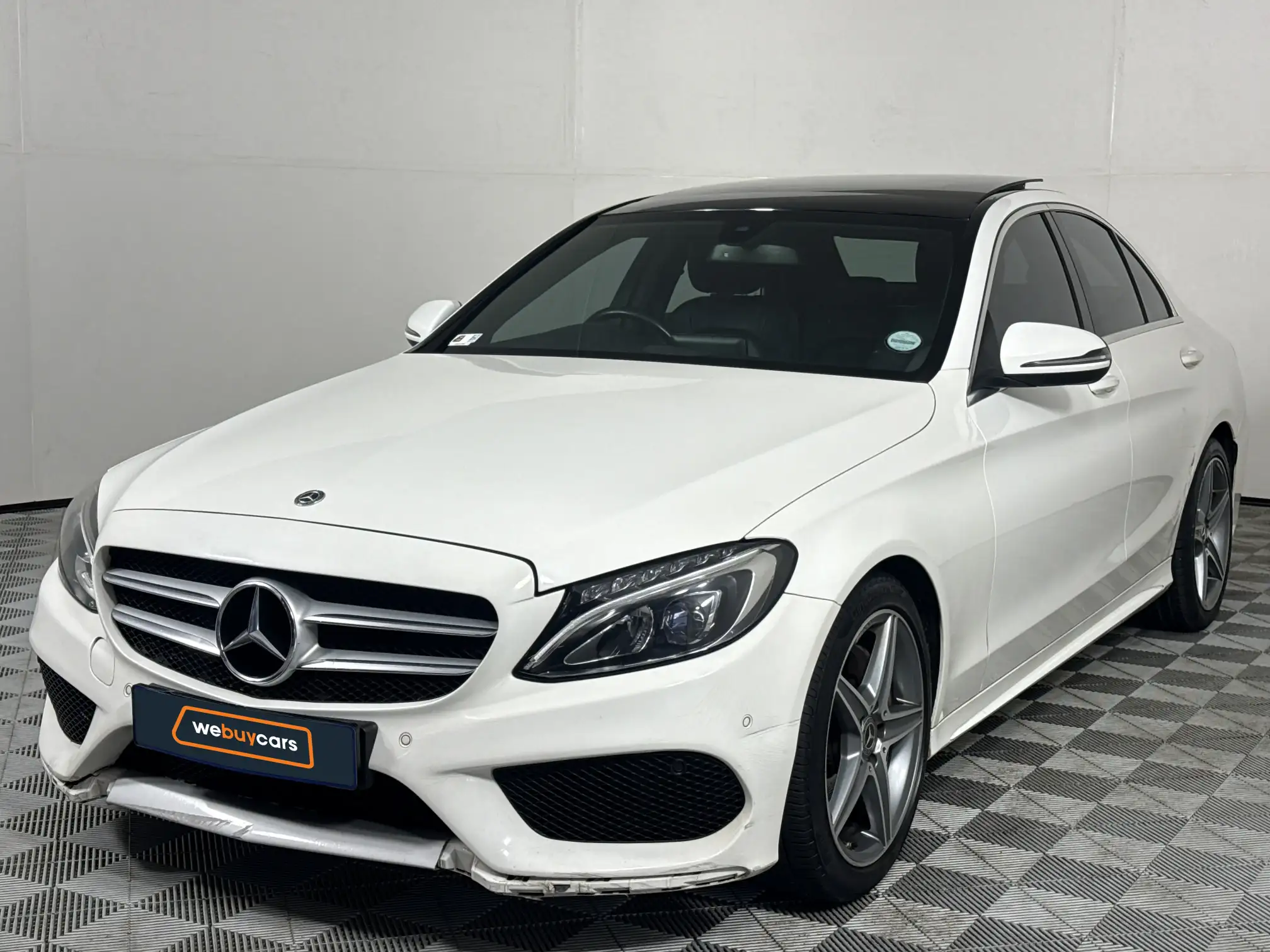 2018 Mercedes-Benz C Class
